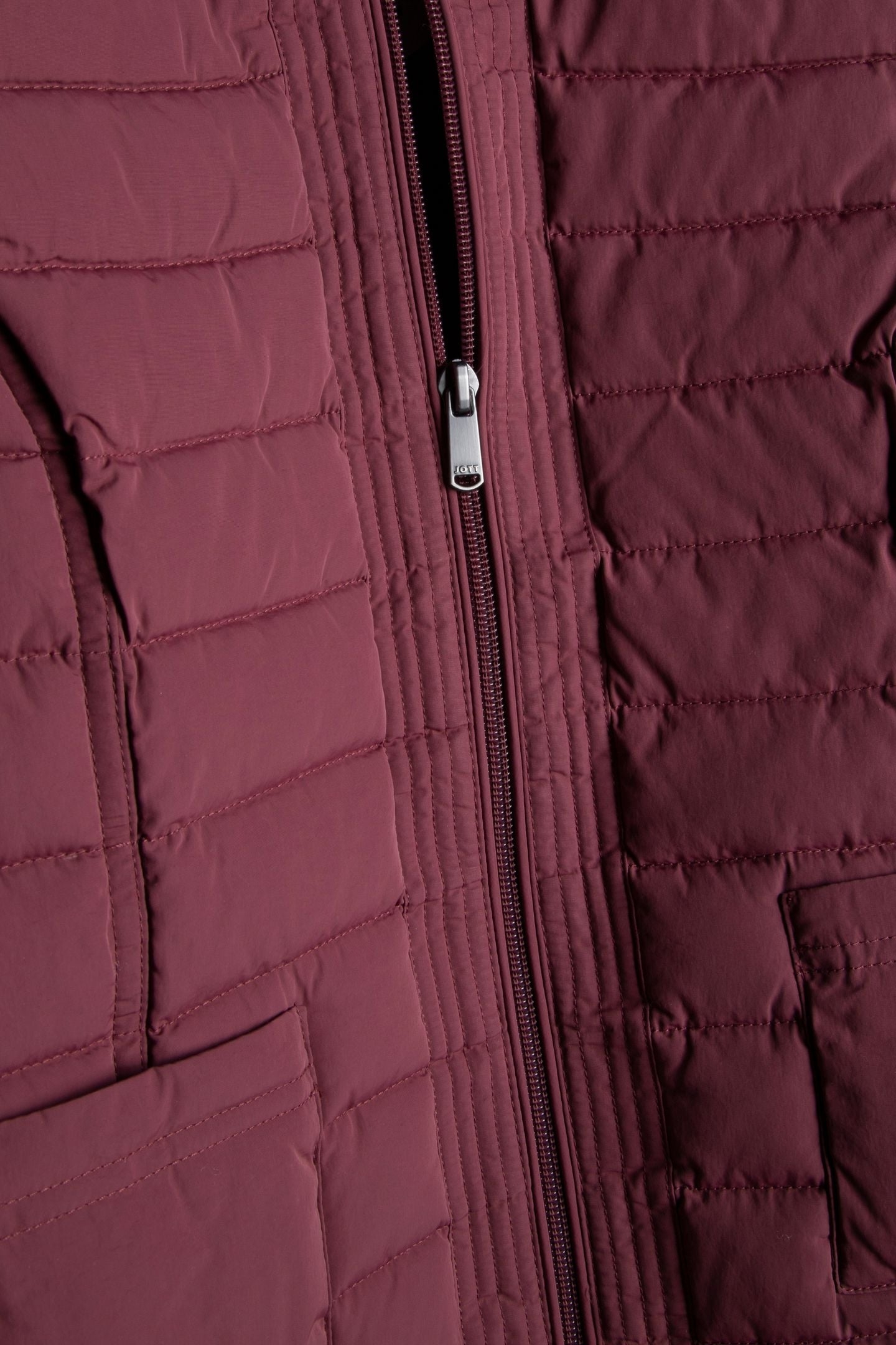 ALMERIA DOWN JACKET BURGUNDY 6