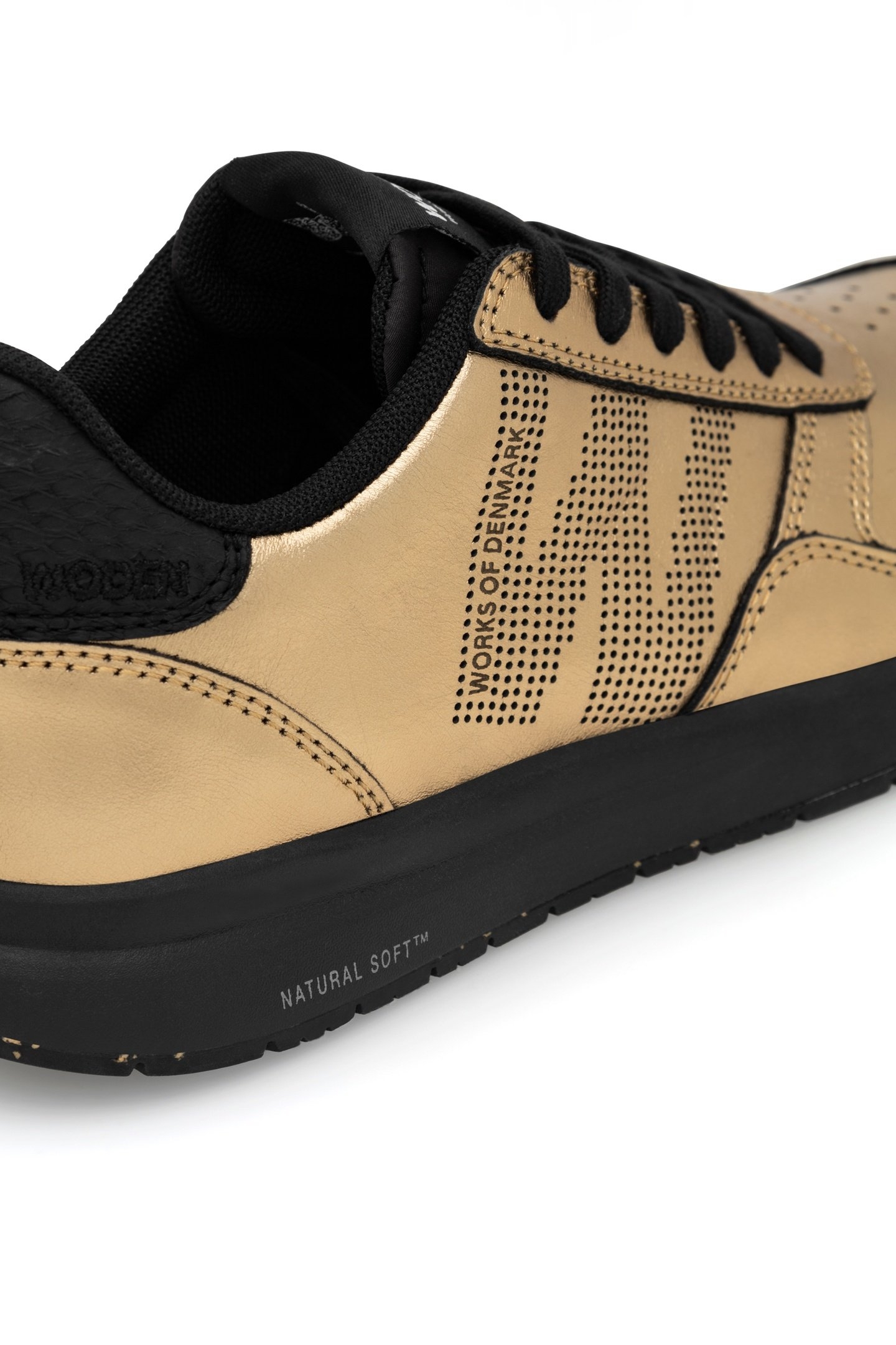 NICOLINE METALLIC DARK GOLD 4