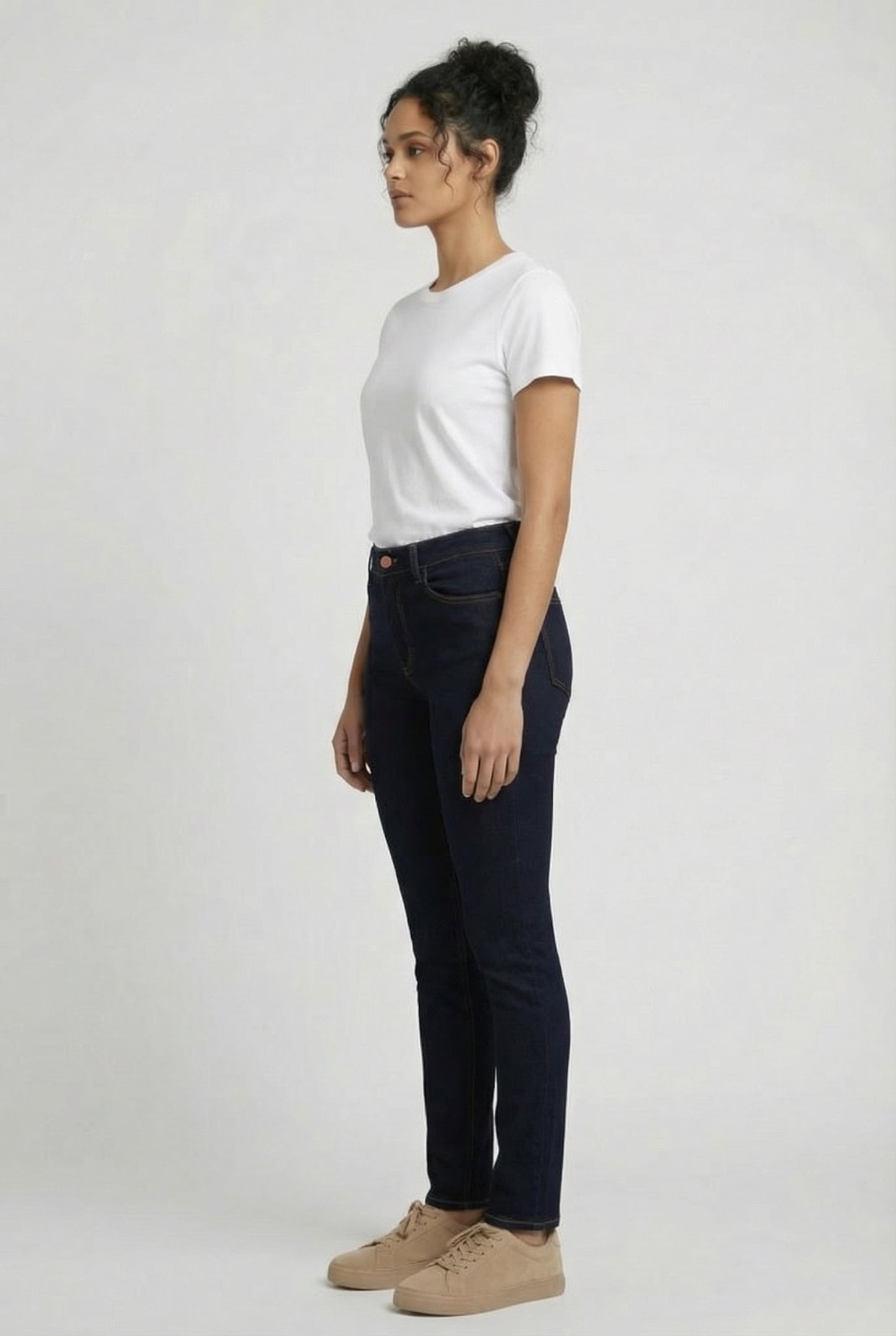 REBOUND SKINNY JEAN. BLUE 3