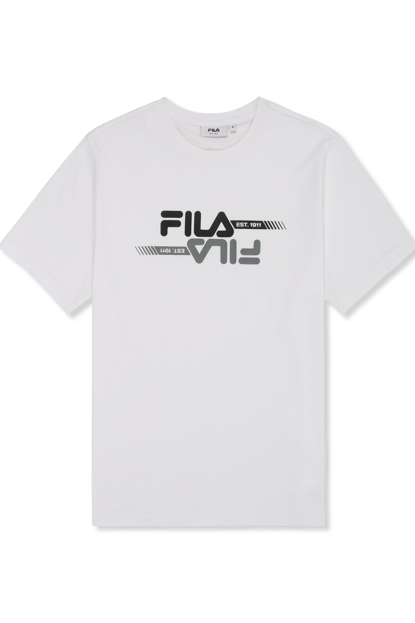 MANTA REGULAR GRAPHIC T-SHIRT BRIGHT WHITE 5