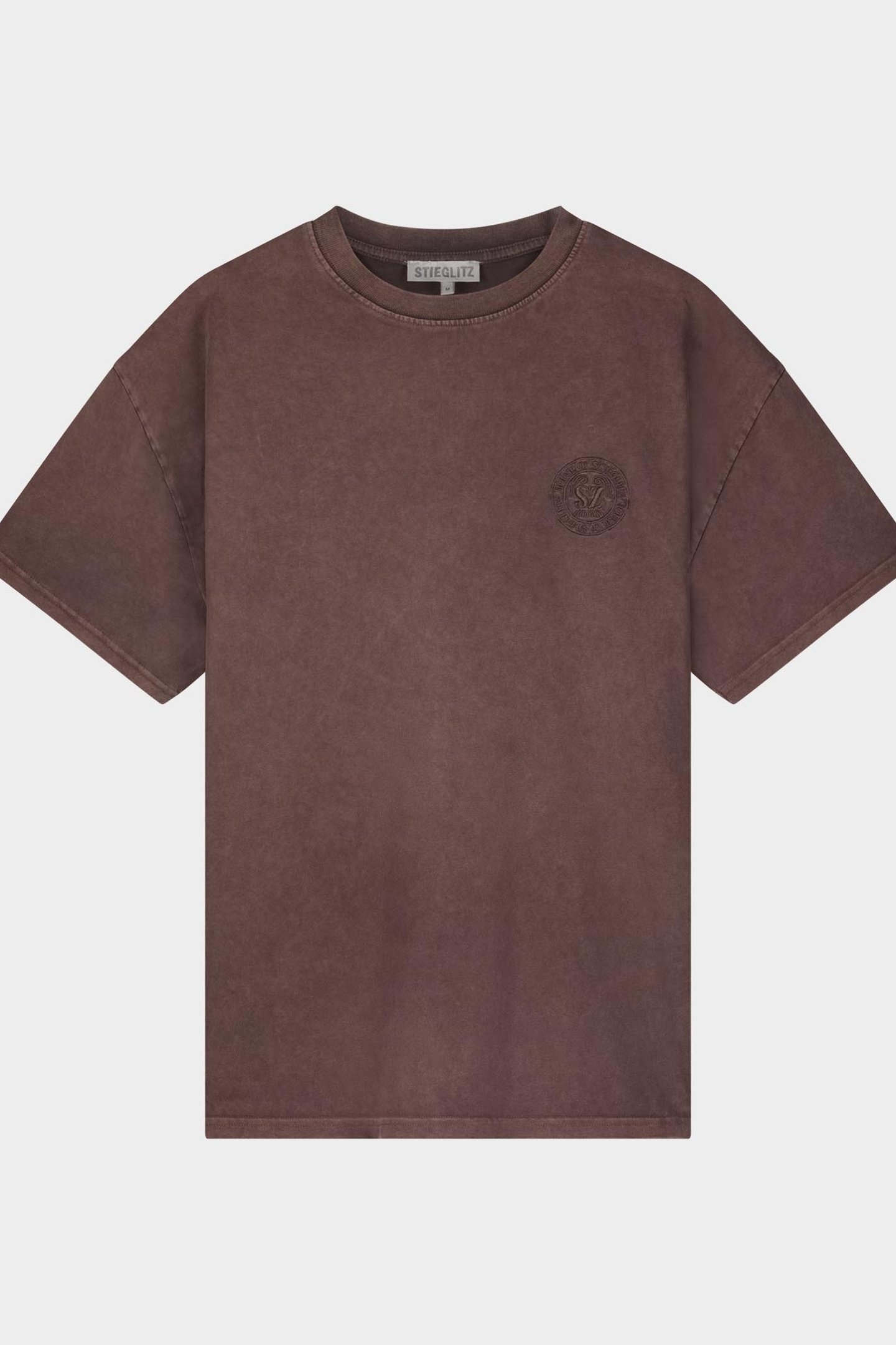 HOUSE OF STIEGLITZ T-SHIRT BROWN 4
