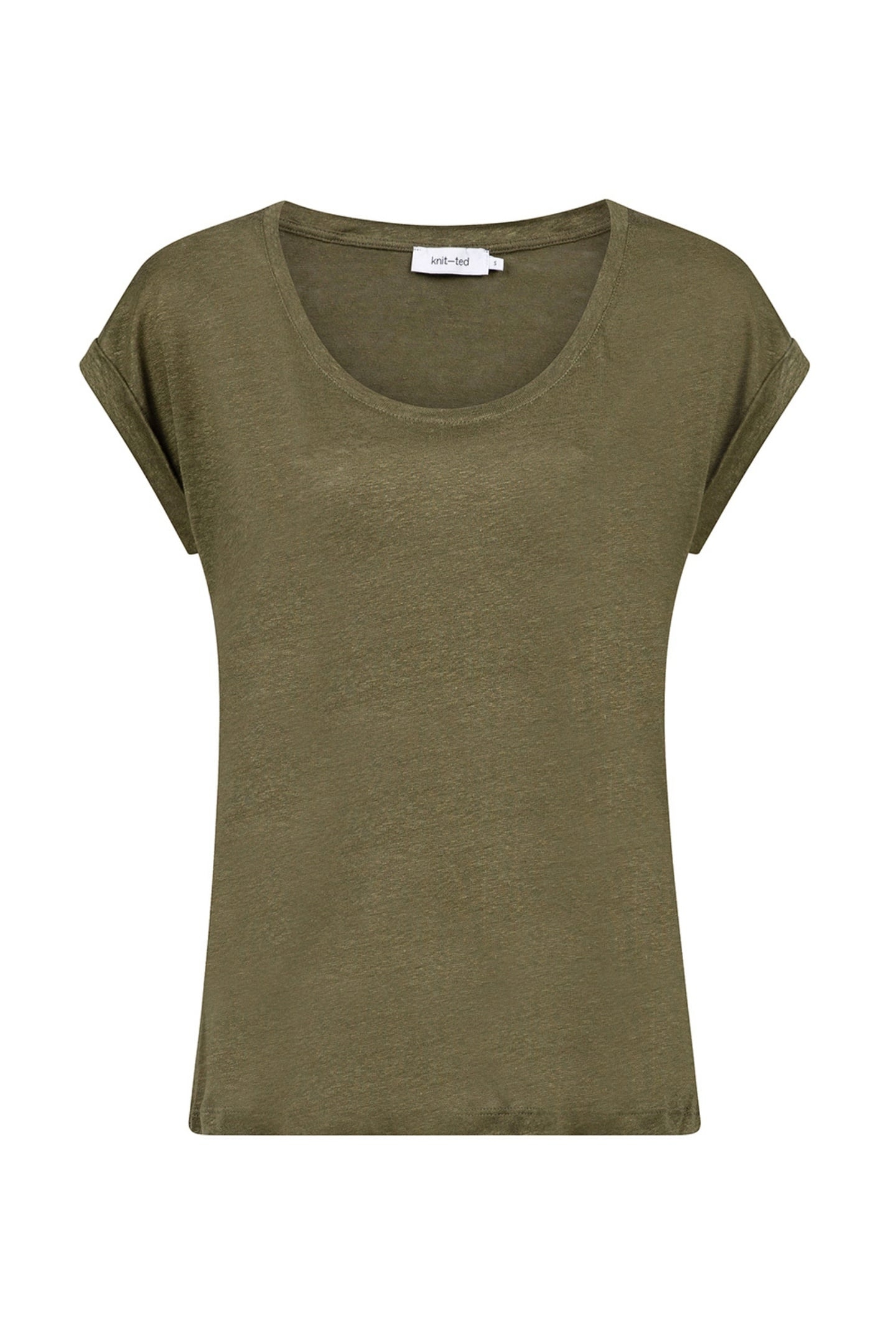 ELIANE T SHIRT OLIVE 4