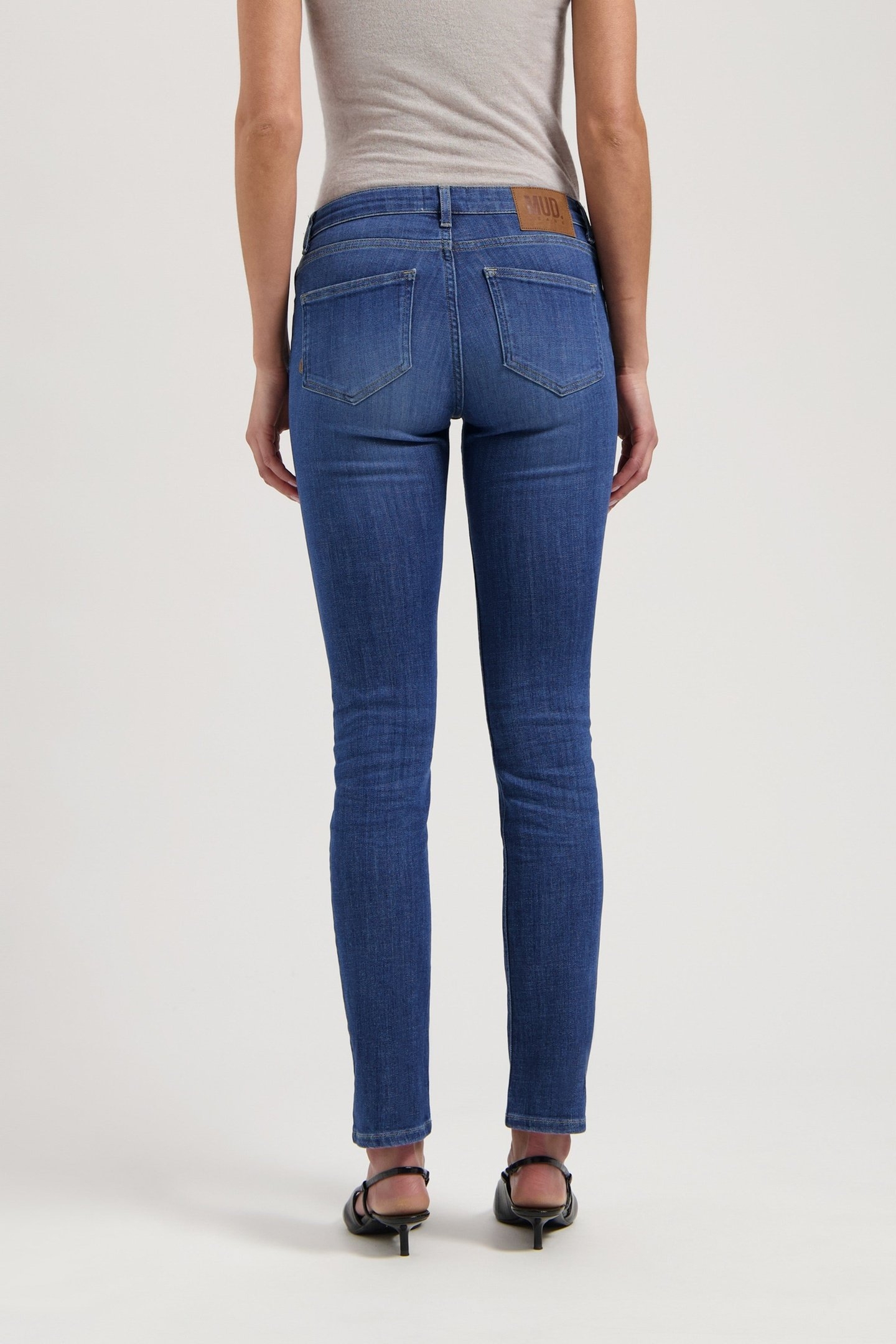 FAYE LOW SLIM STONE INDIGO 4