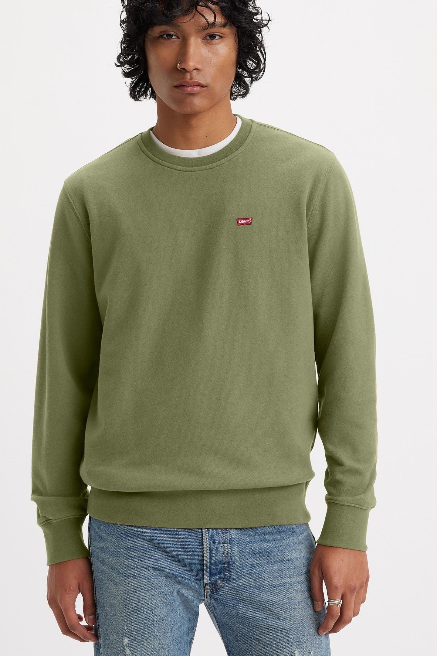 THE ORIGINAL HM CREW MOSS OLIVE 0908736 2
