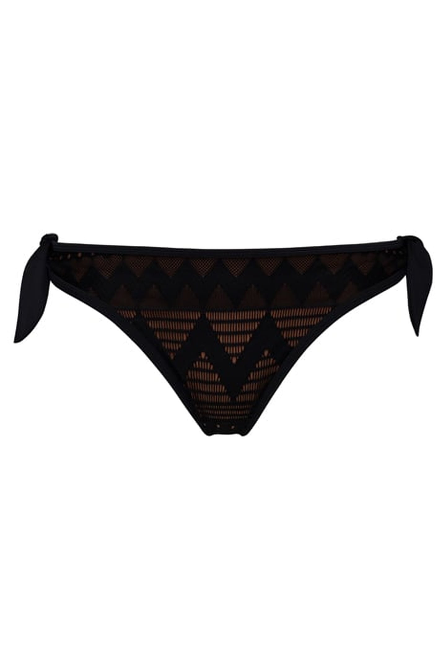 DOLCE VITA BLACK AND SAND TANGA 5