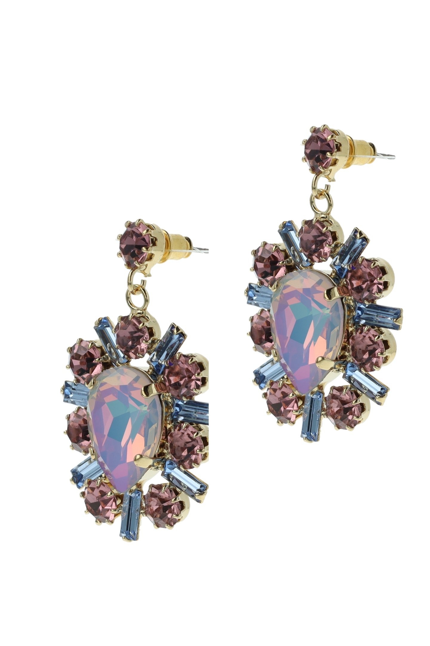 VELVET PURPLE EARRINGS 2