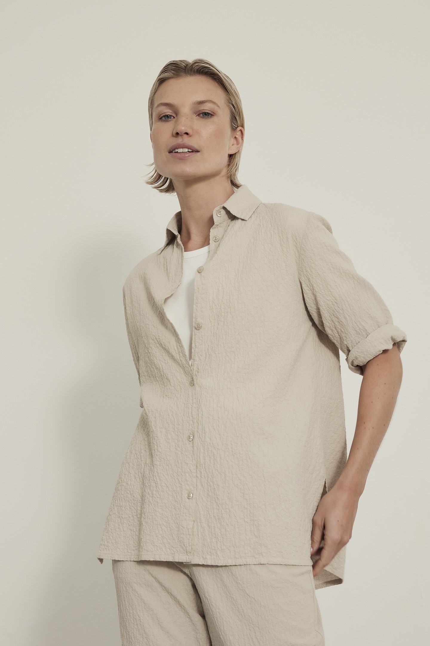 SORAYA BLOUSE SAND 3