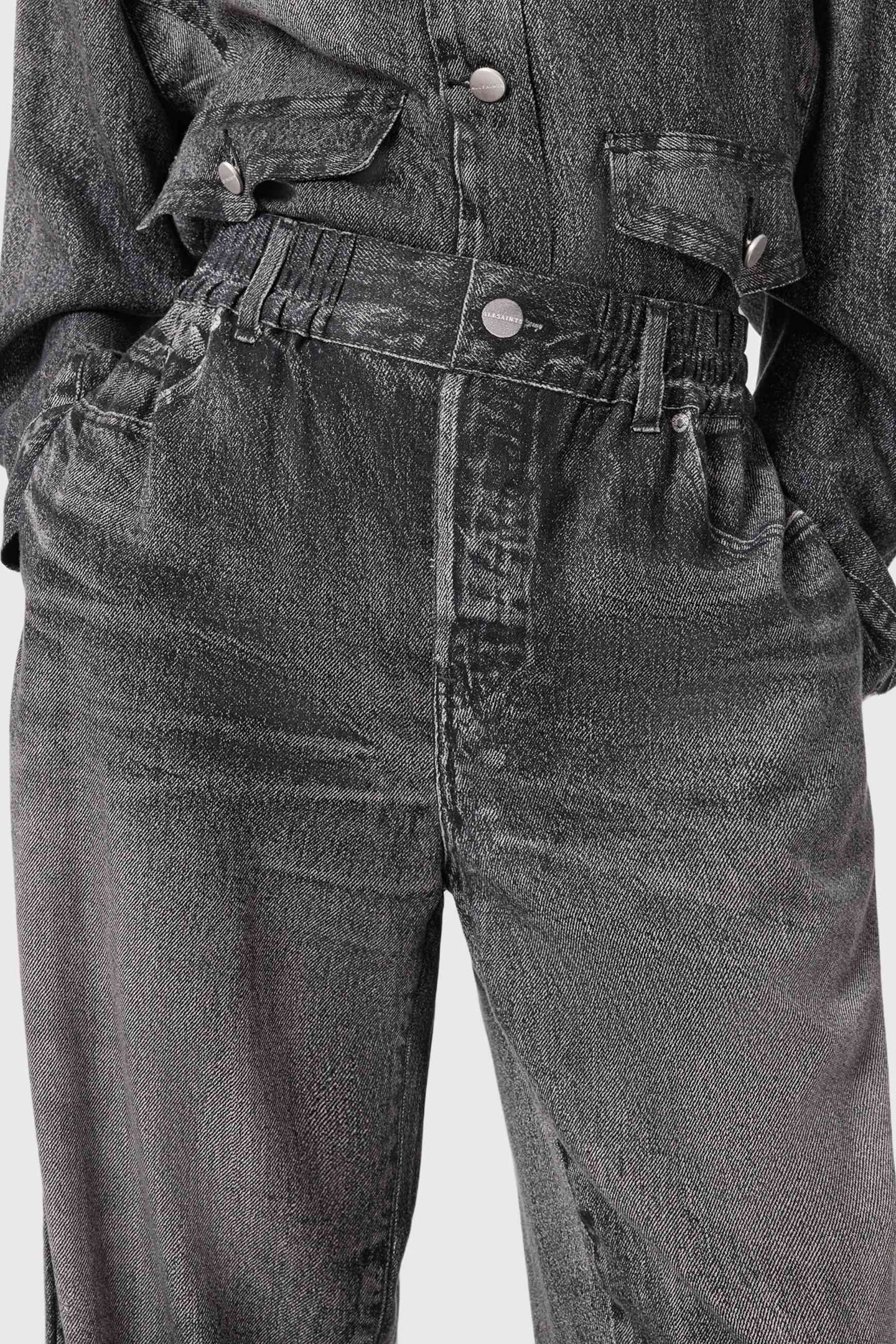 TYLER TROUSER ILLUSION BLACK 8