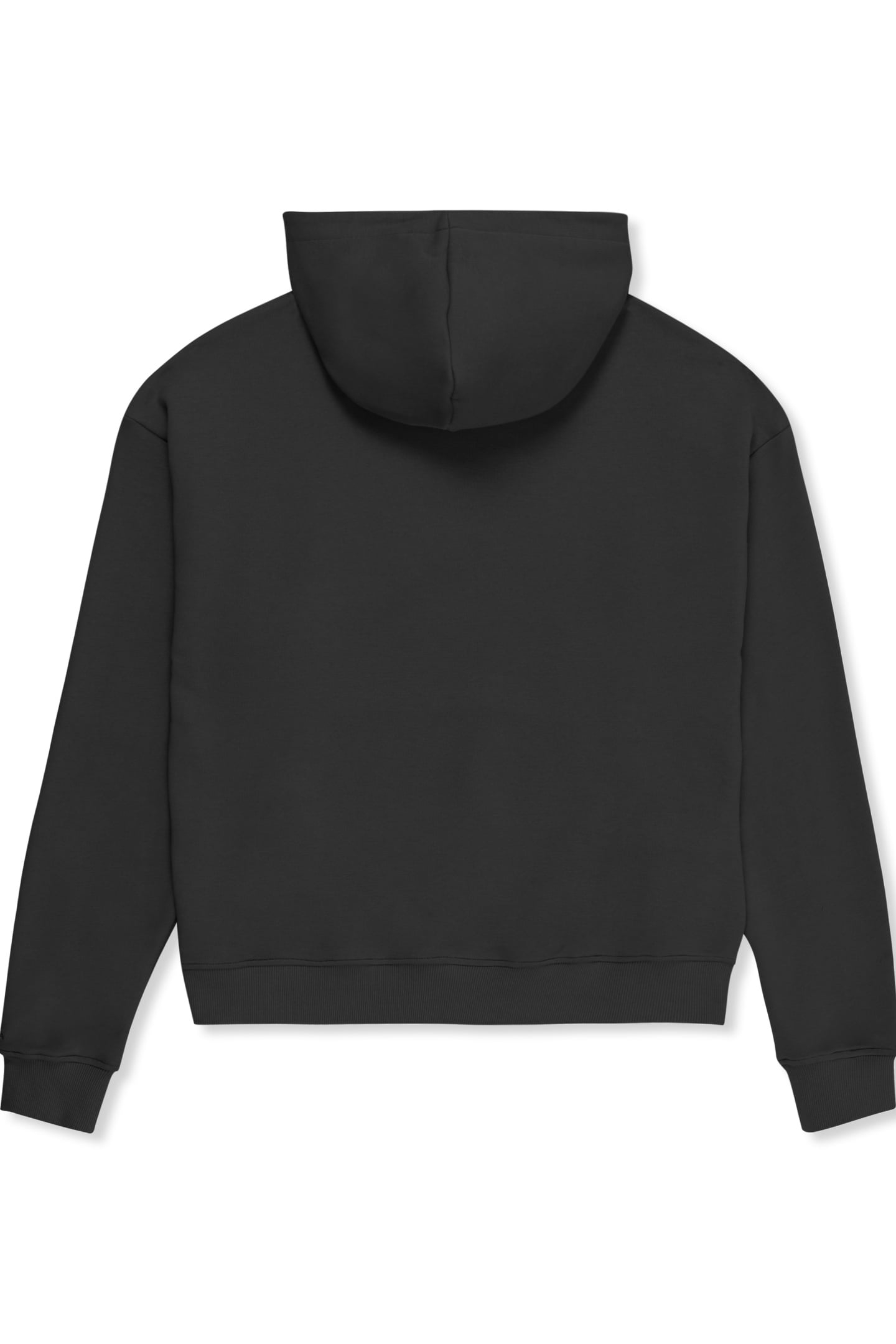 PARELLA RELAXED HOODIE BLACK 4