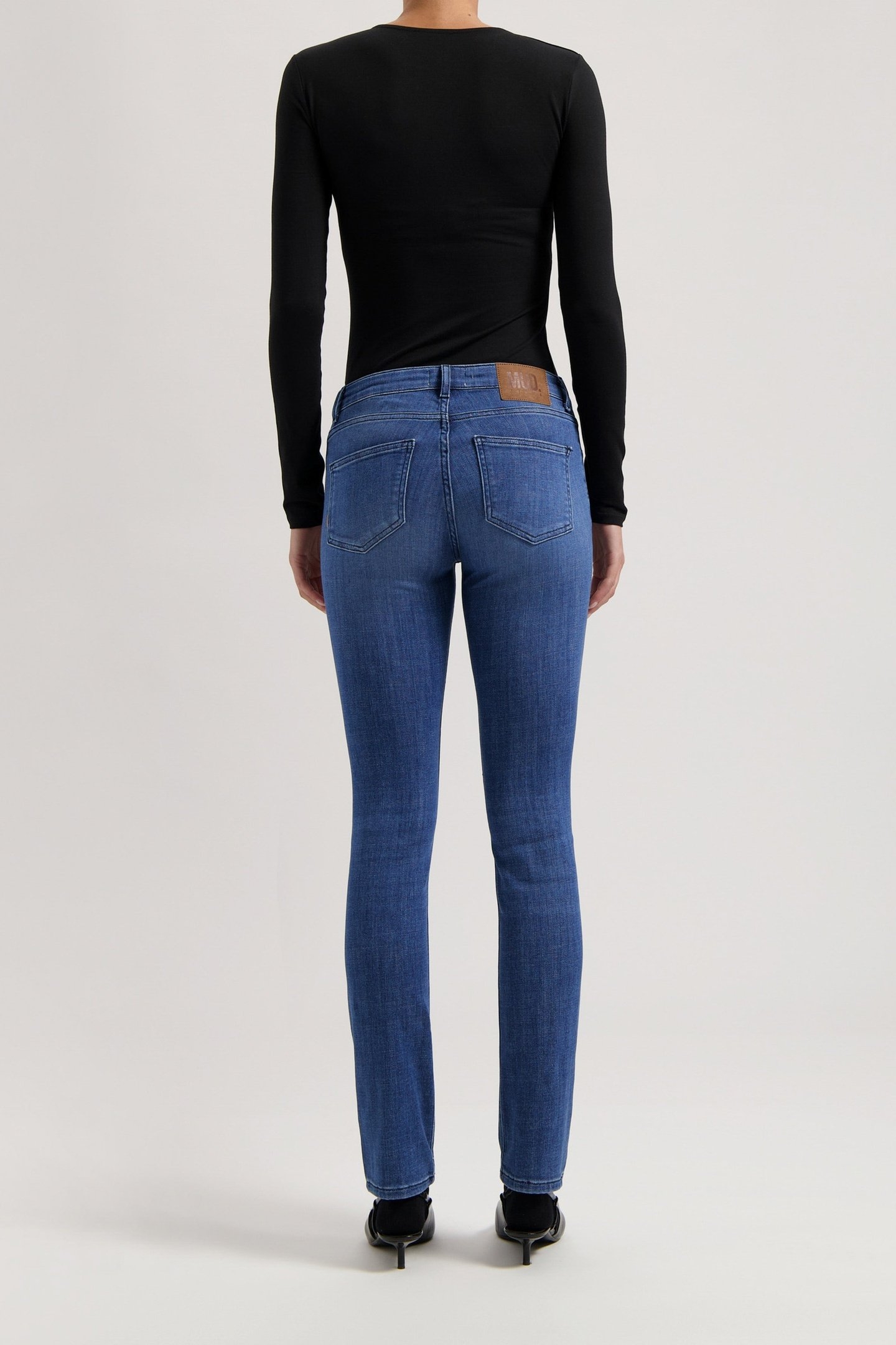 FAYE LOW SLIM AUTHENTIC INDIGO 6