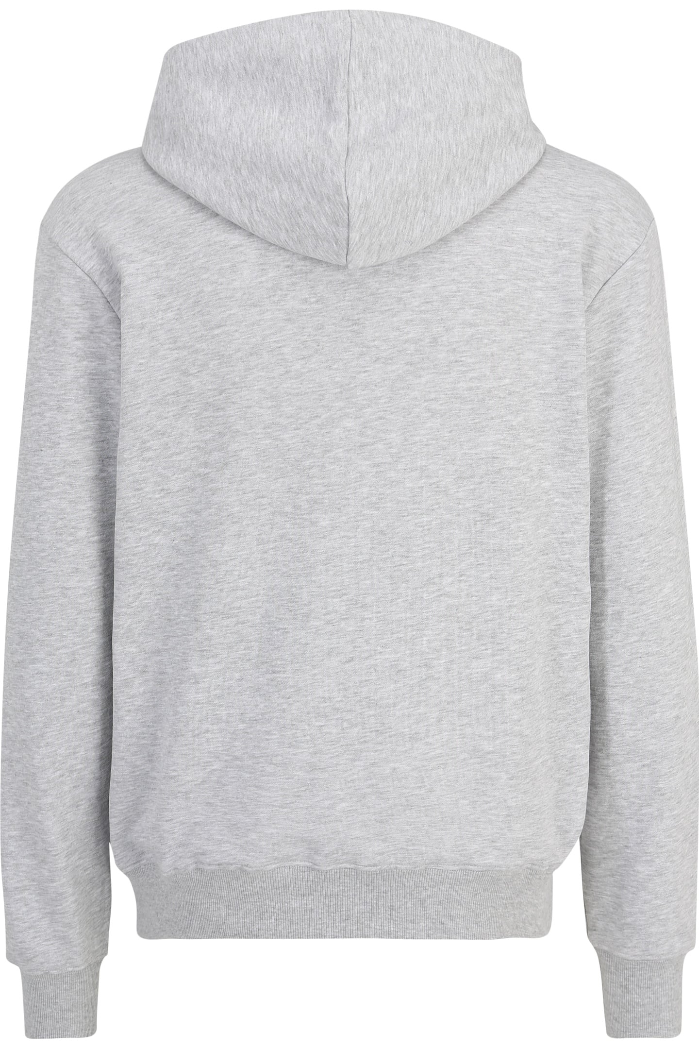 LANDEN REGULAR HOODIE LIGHT GREY MELANGE 5