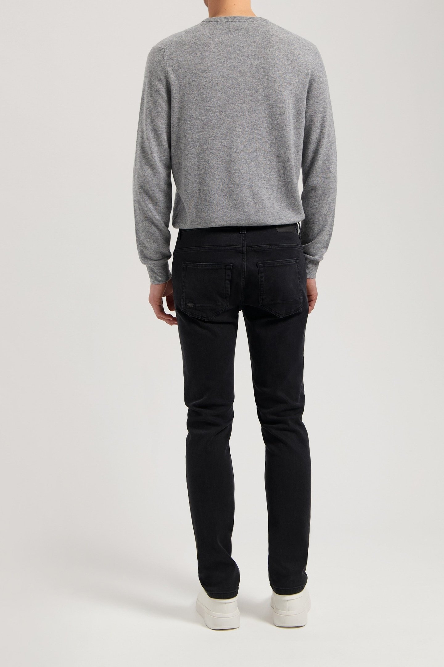 RICK MID SLIM STONE BLACK 3