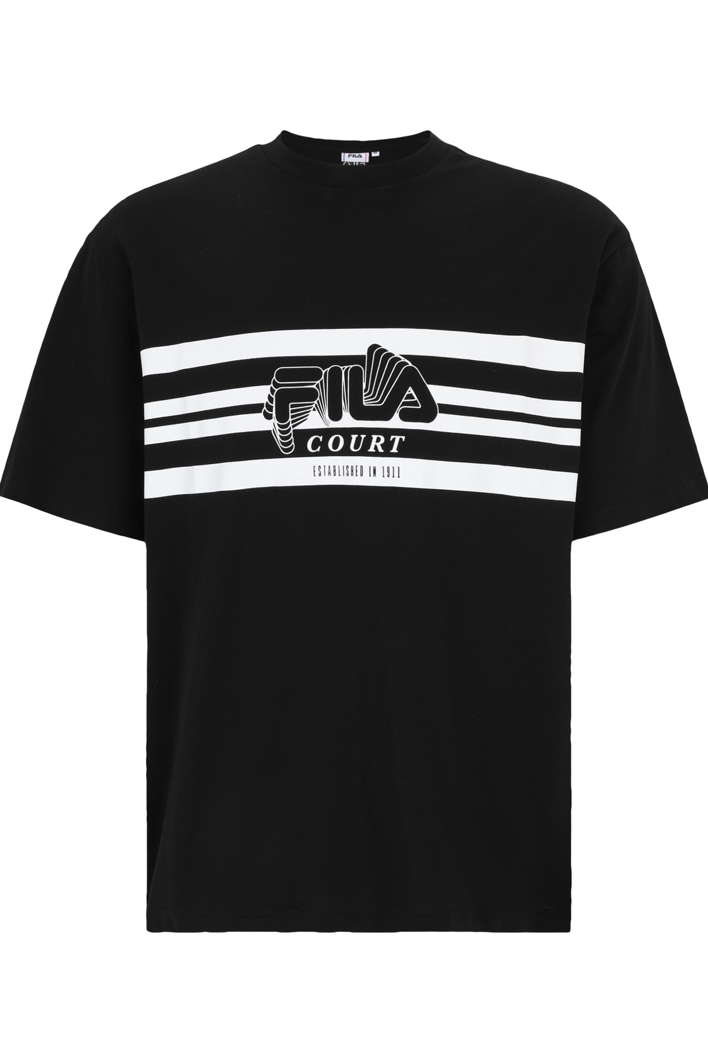 LASNE LOOSE FIT TEE BLACK 4