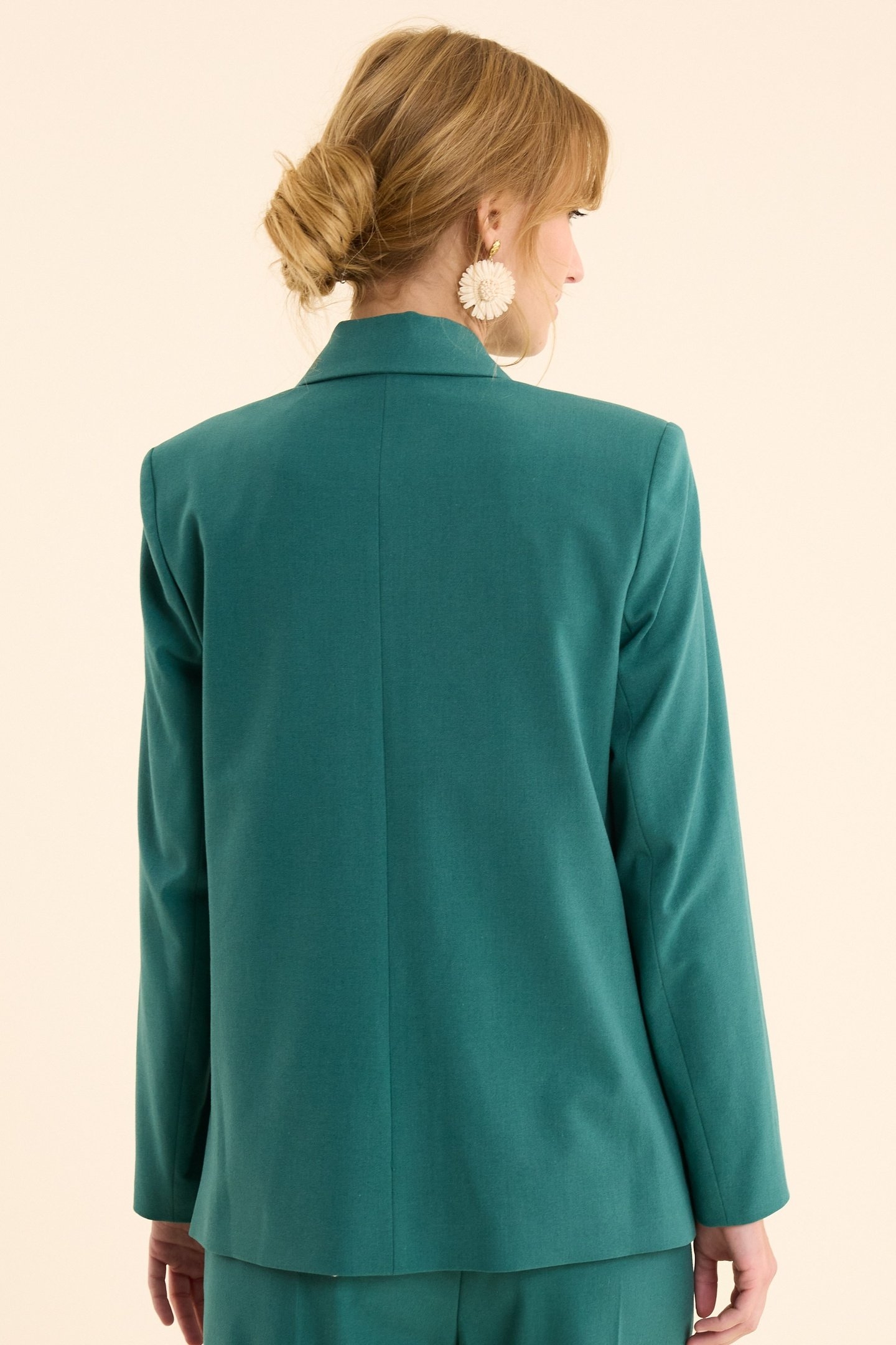 GREEN SUIT JACKET GREEN 3