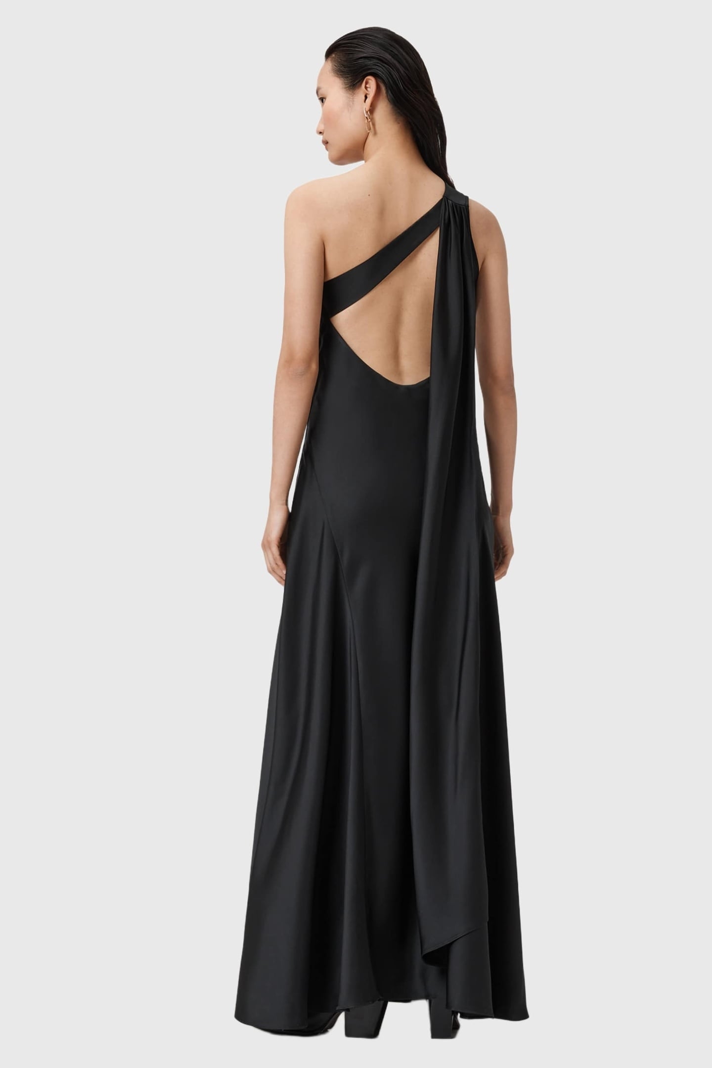 MONICA DRESS BLACK 7