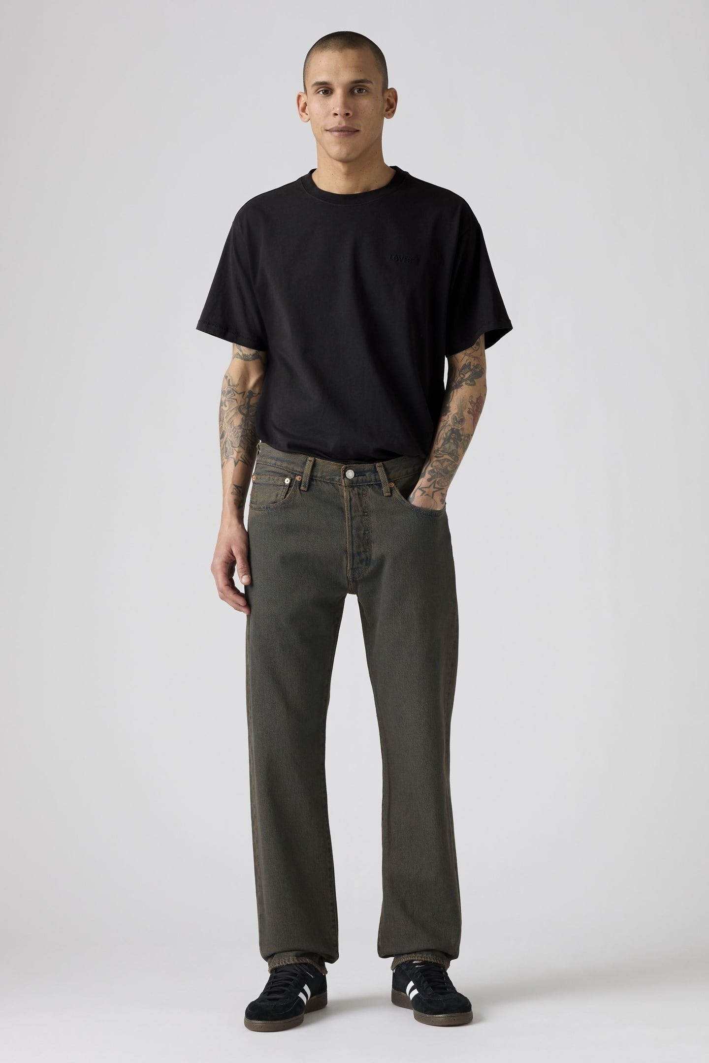 501 LEVIS ORIGINAL SANDSLIDE OD 2