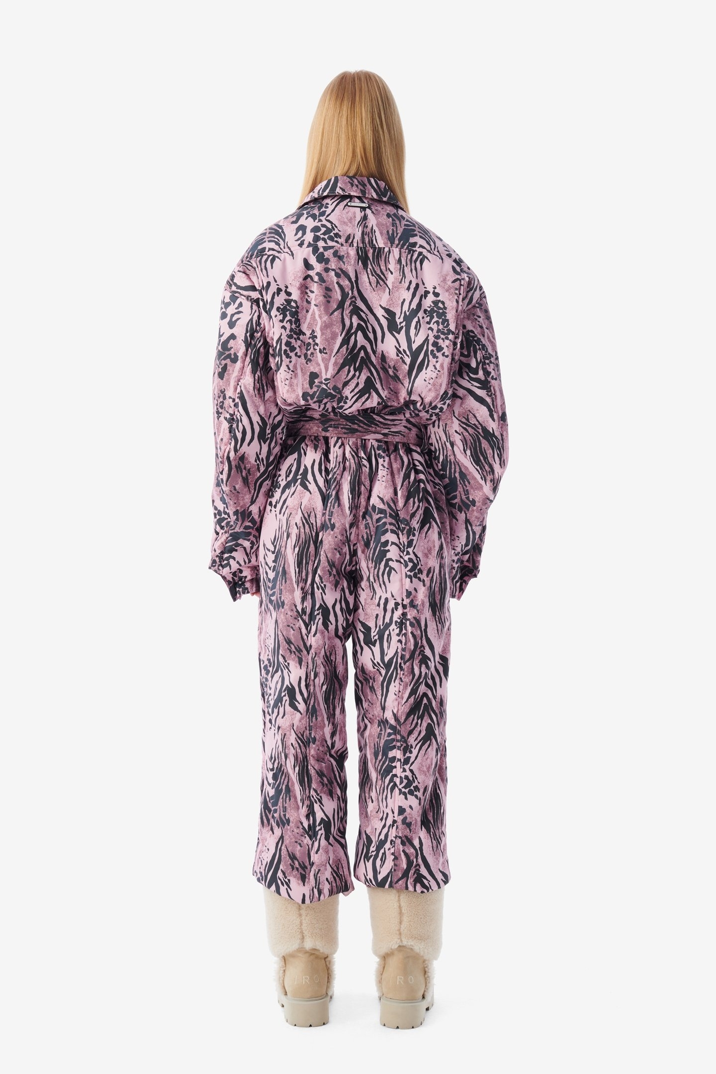 IQUAW23709 JUMPSUIT PINK 2