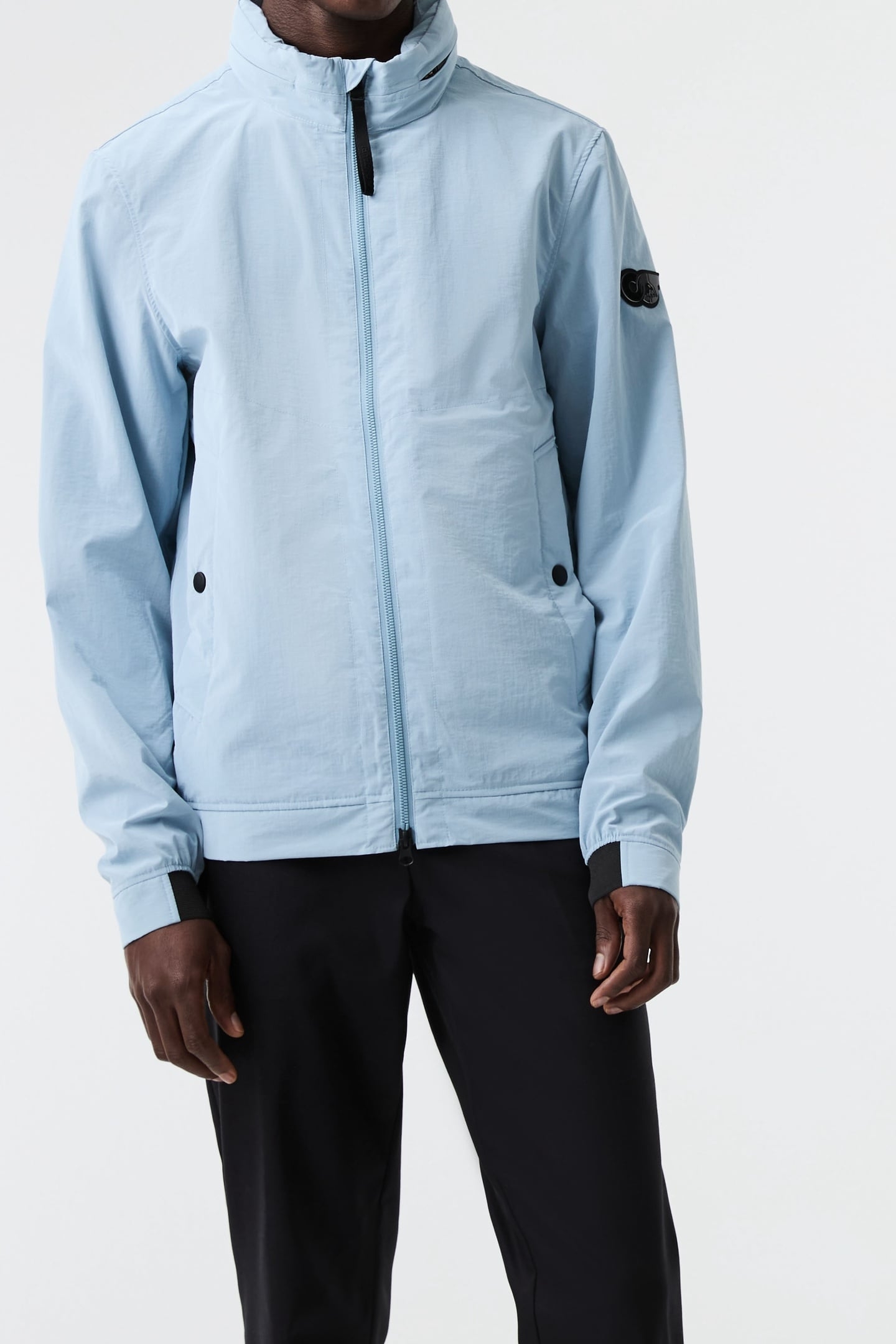 OMIDO V1.Y9.01 JACKET FOG BLUE 1