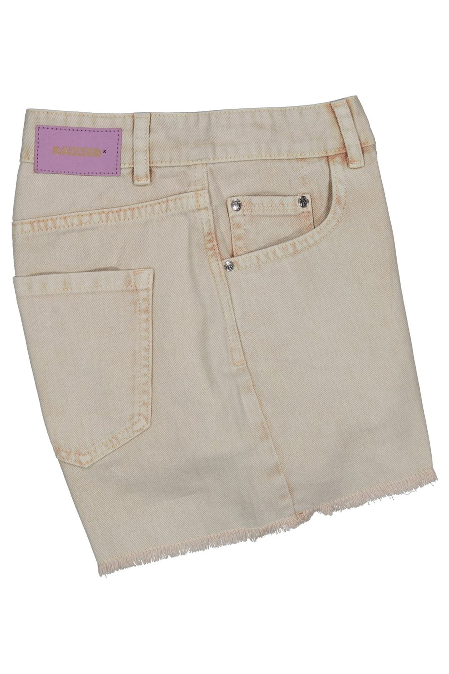 SEA COLOR SHORT JEANS DUSTY SAND 5