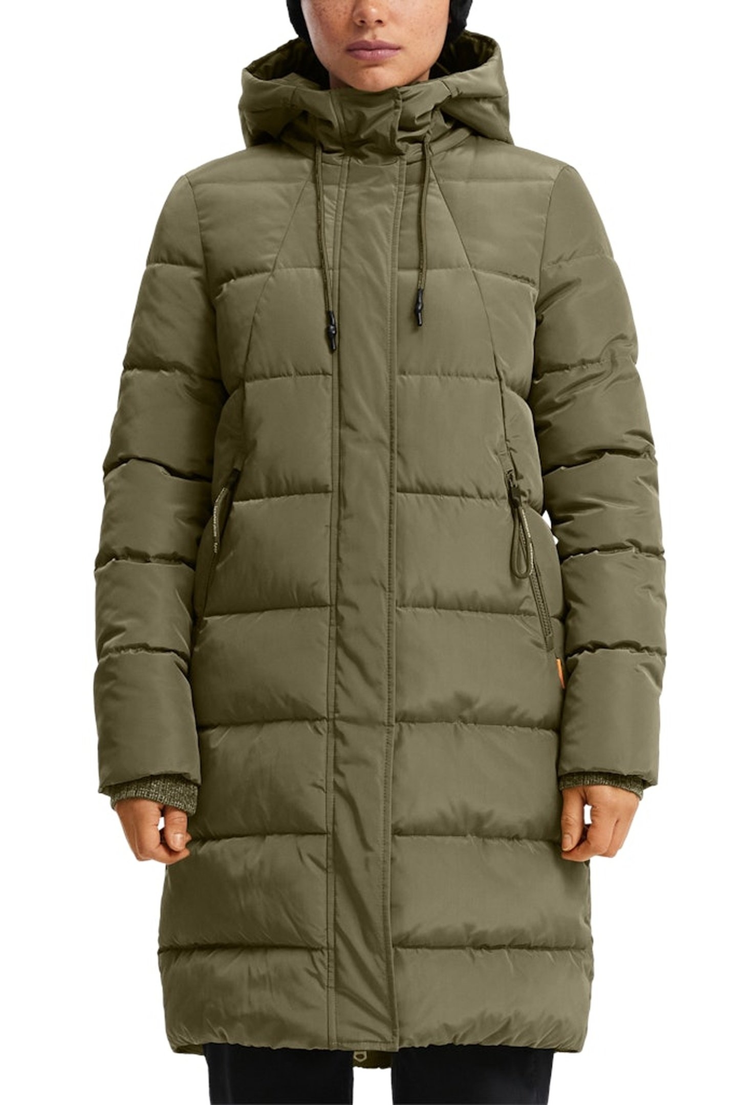 S.OLIVER-QS JACKETS OUTDOOR GREEN 1