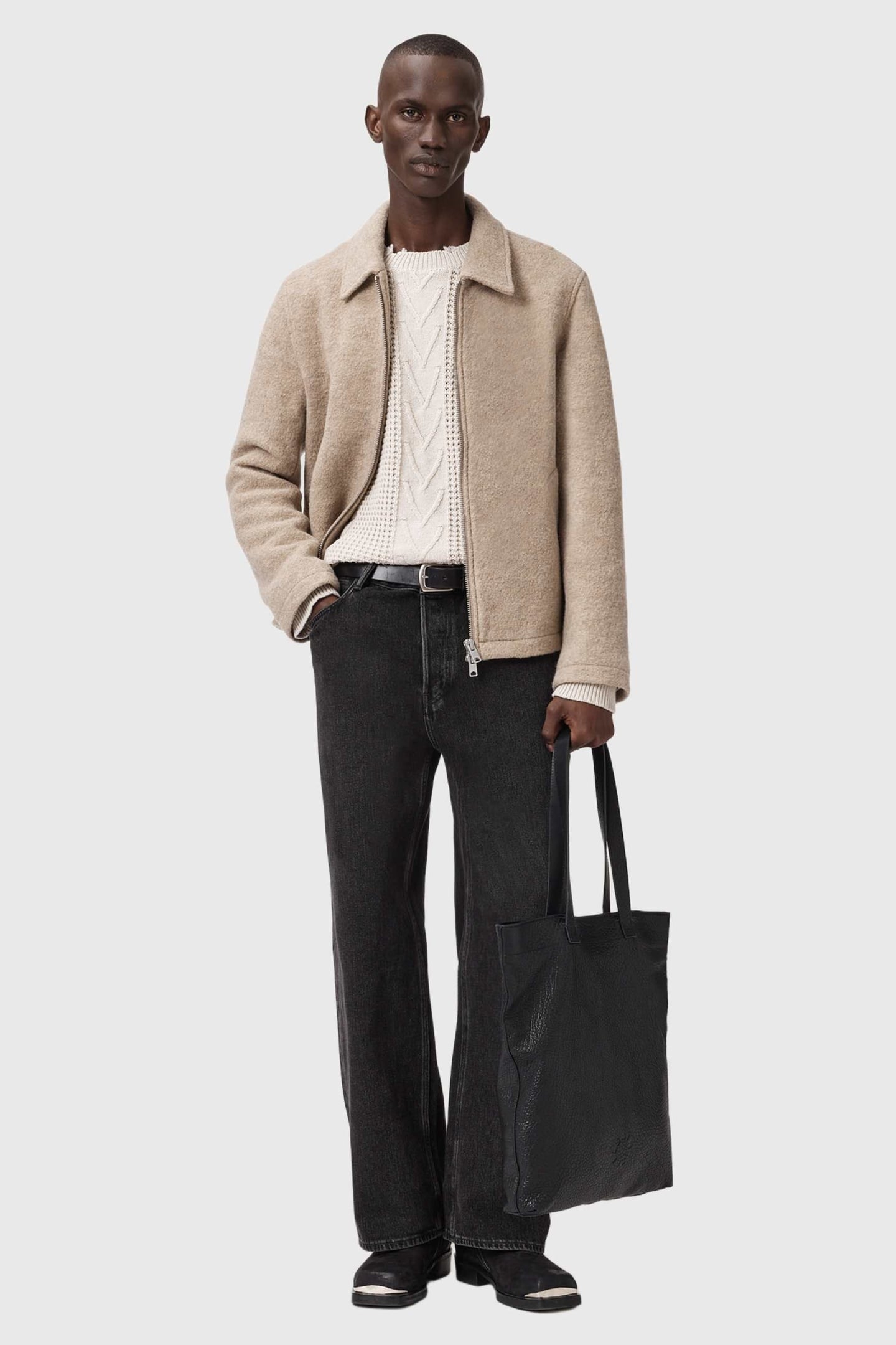 TENTER CREW ECRU WHITE 4