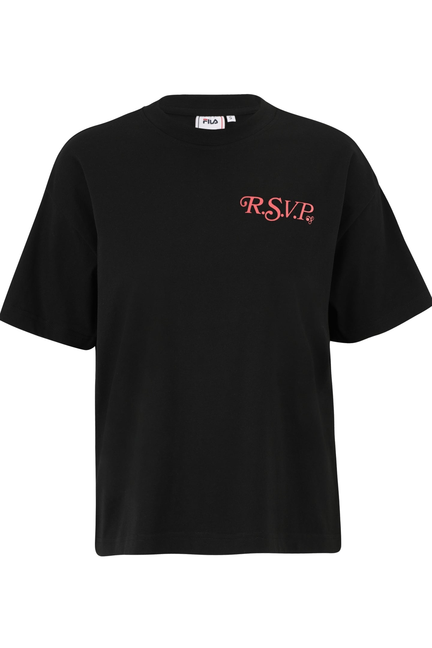 LEFFINGE LOOSE TEE BLACK 1