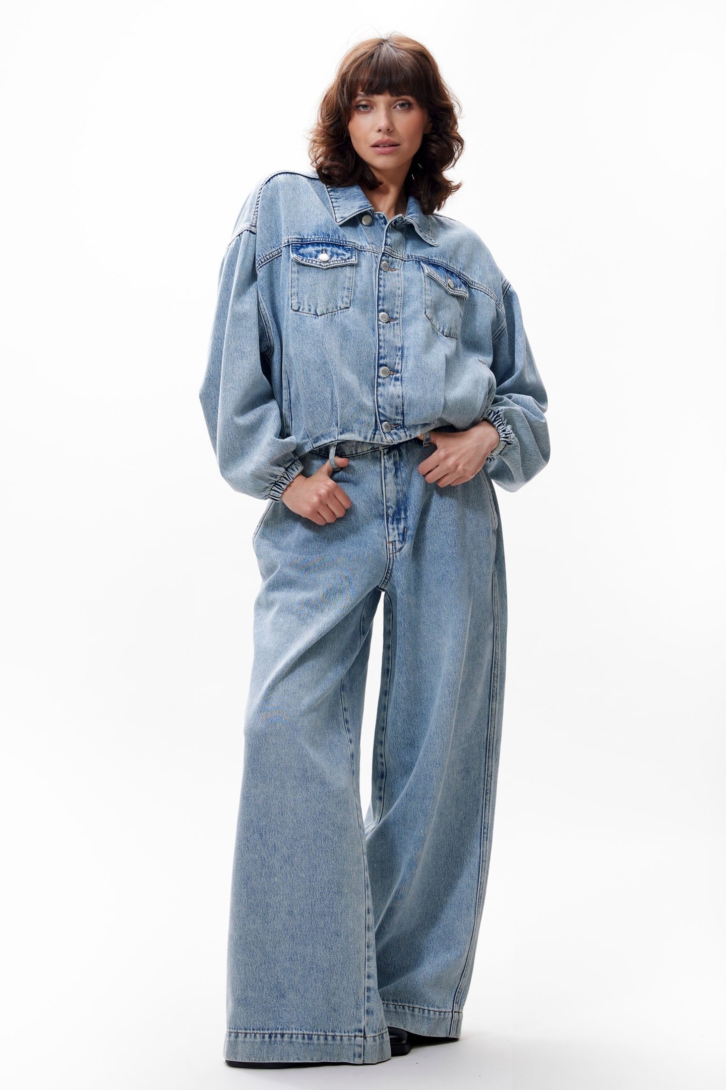 WIDE LEG JEANS AIR 2