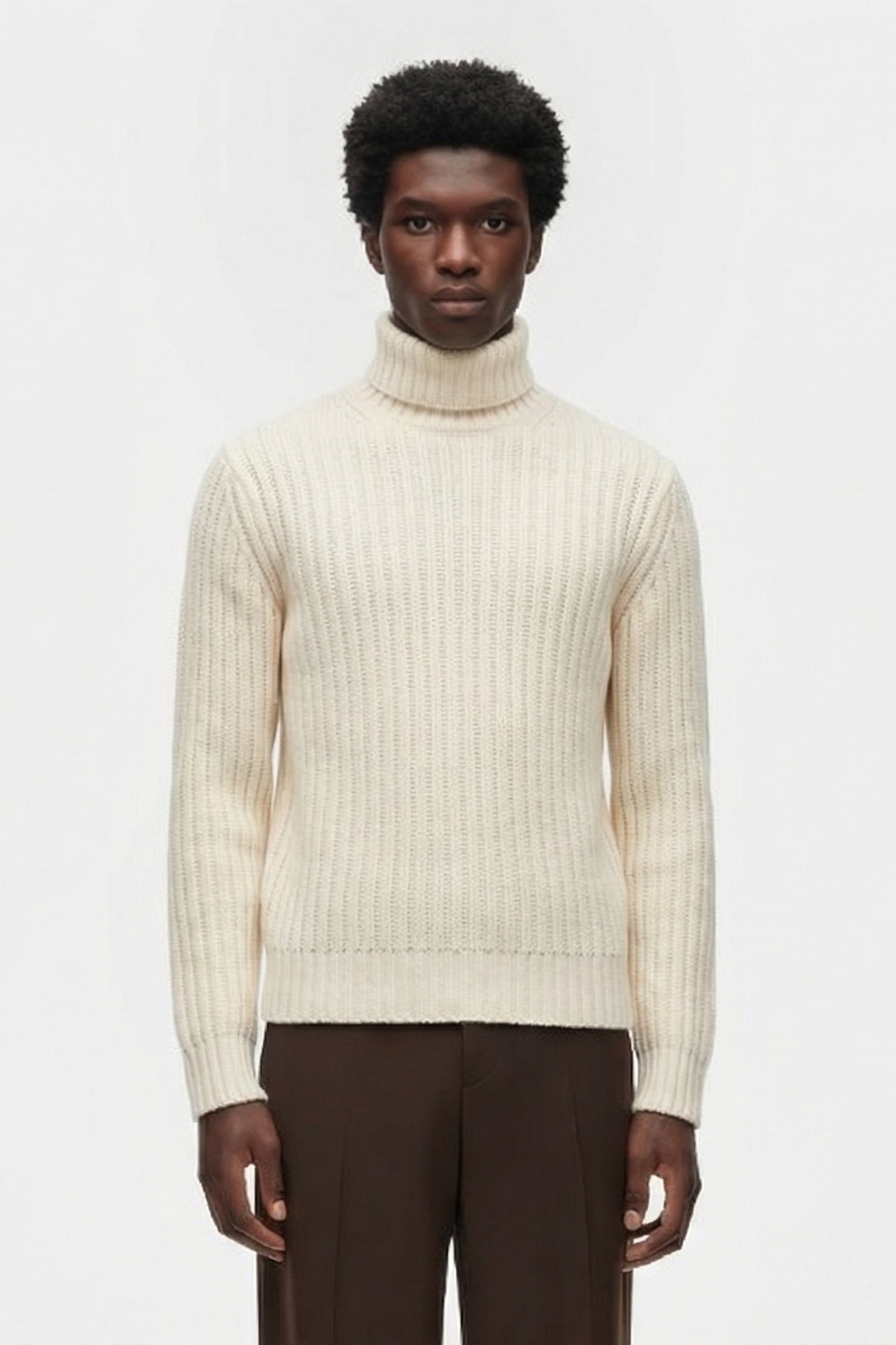 LOUKASSPE PULLOVER ECRU 1