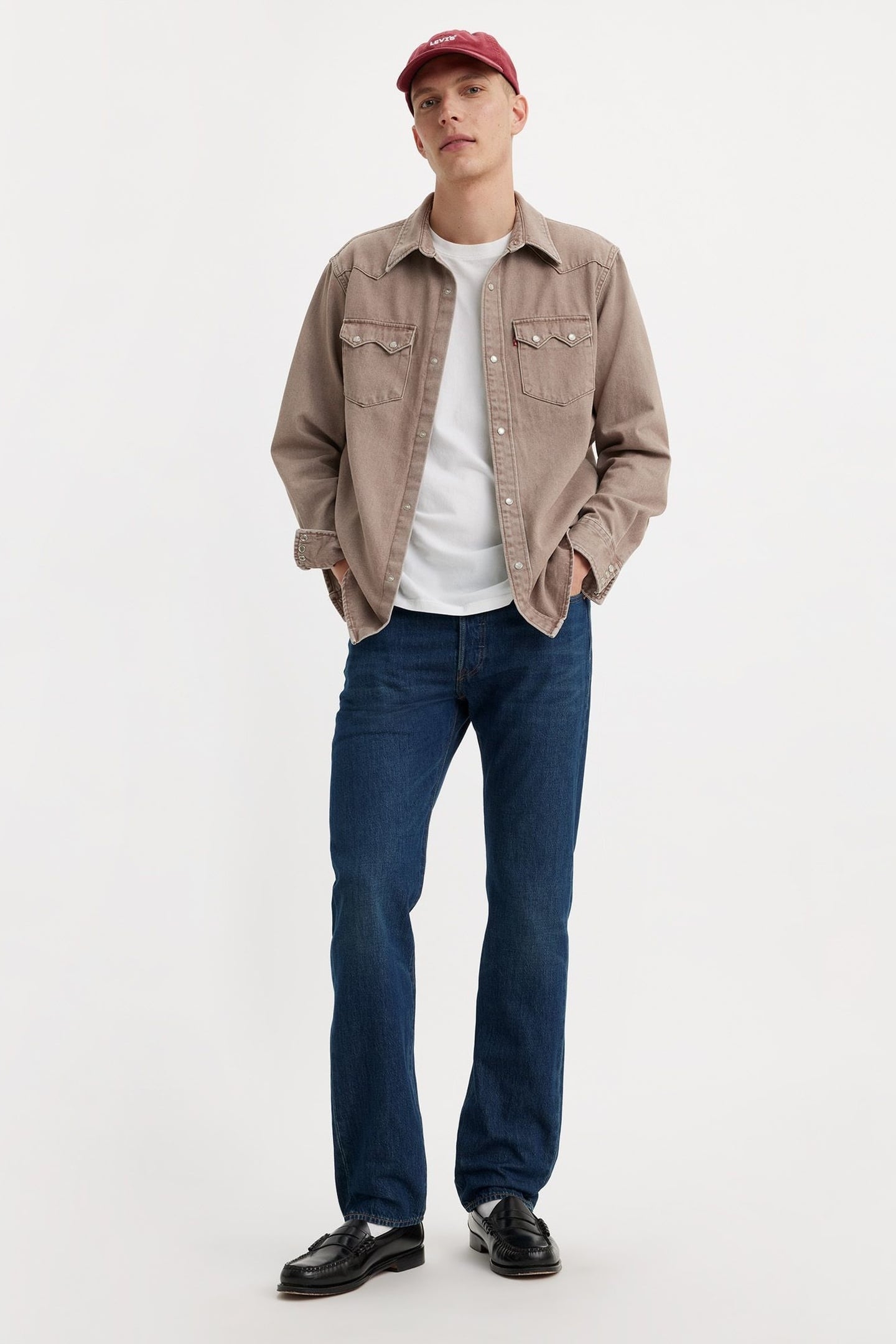 501 LEVIS ORIGINAL DO THE RUMP 3