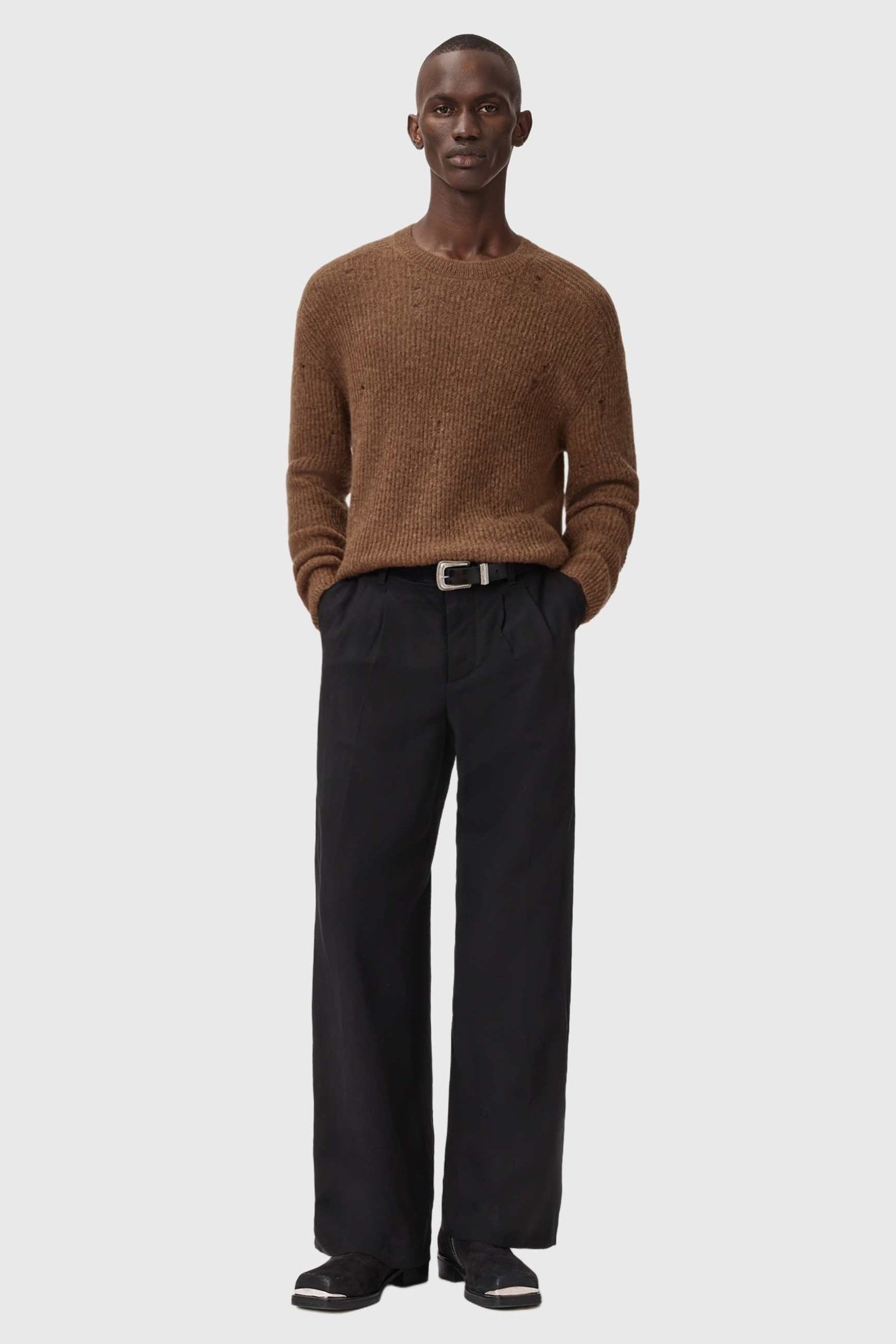 EDGIN CREW CIDER BROWN 2