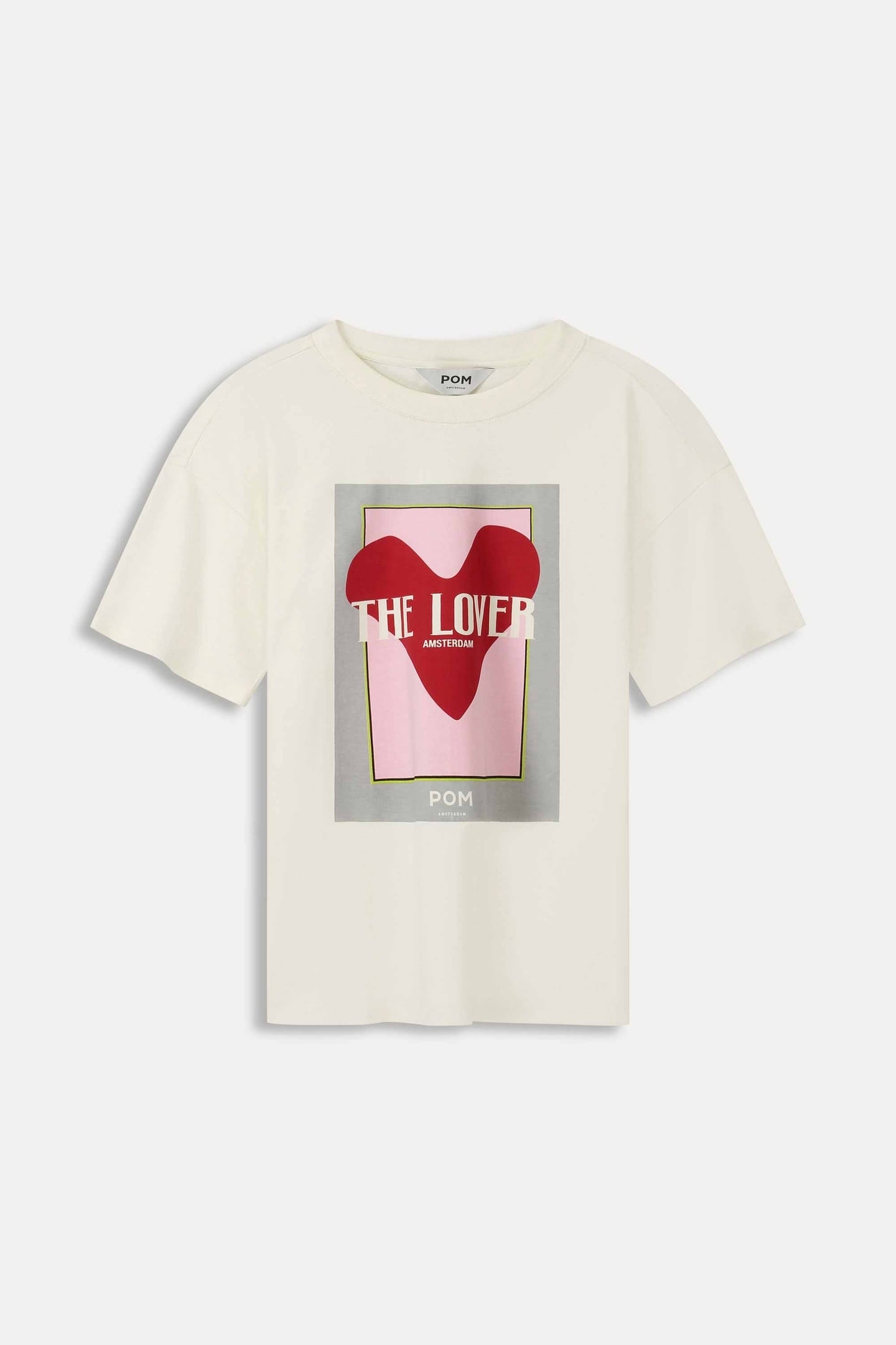 TSHIRT - THE LOVER WHITE 5