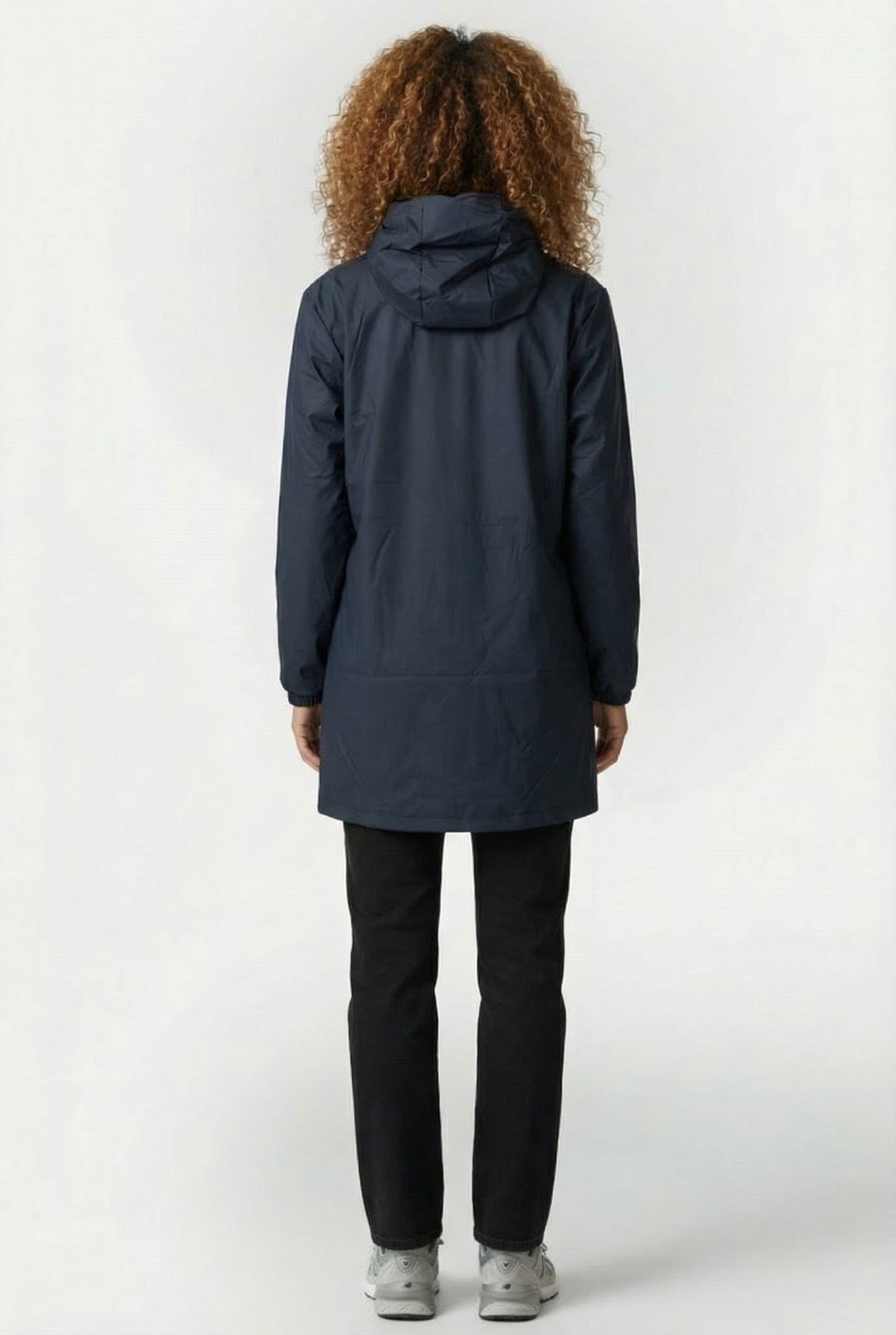 UNISEX LOHJA LONG INSULATED JACKET W3T2 NAVY 3