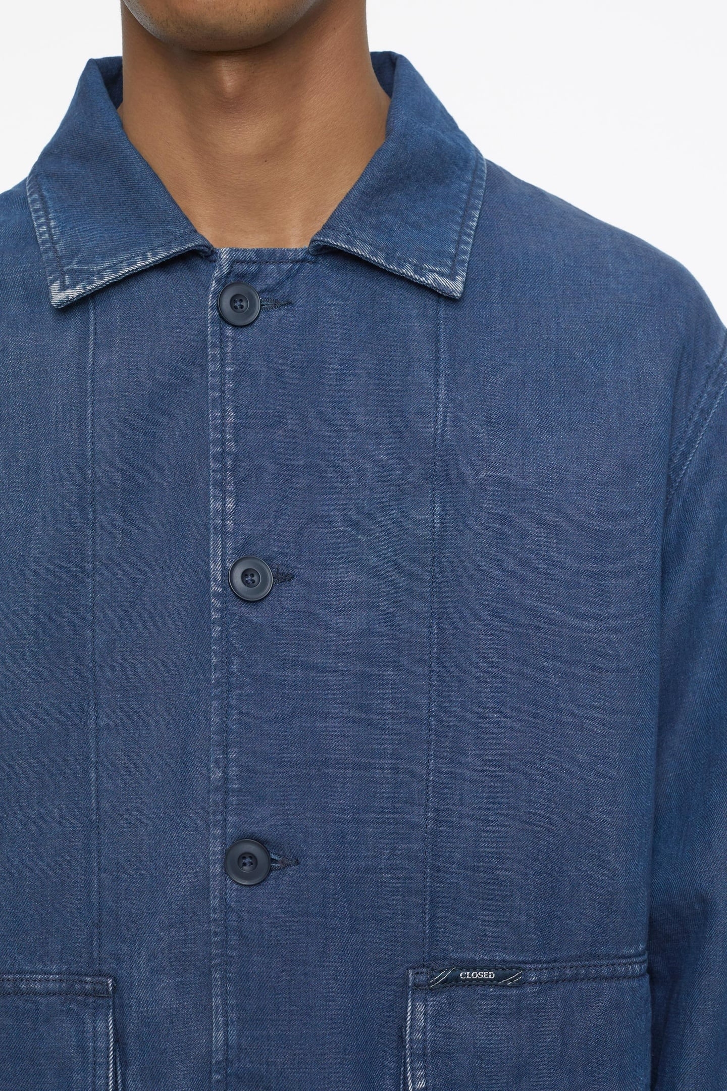 CARGO JACKET JACKETS & COATS DARK BLUE 4