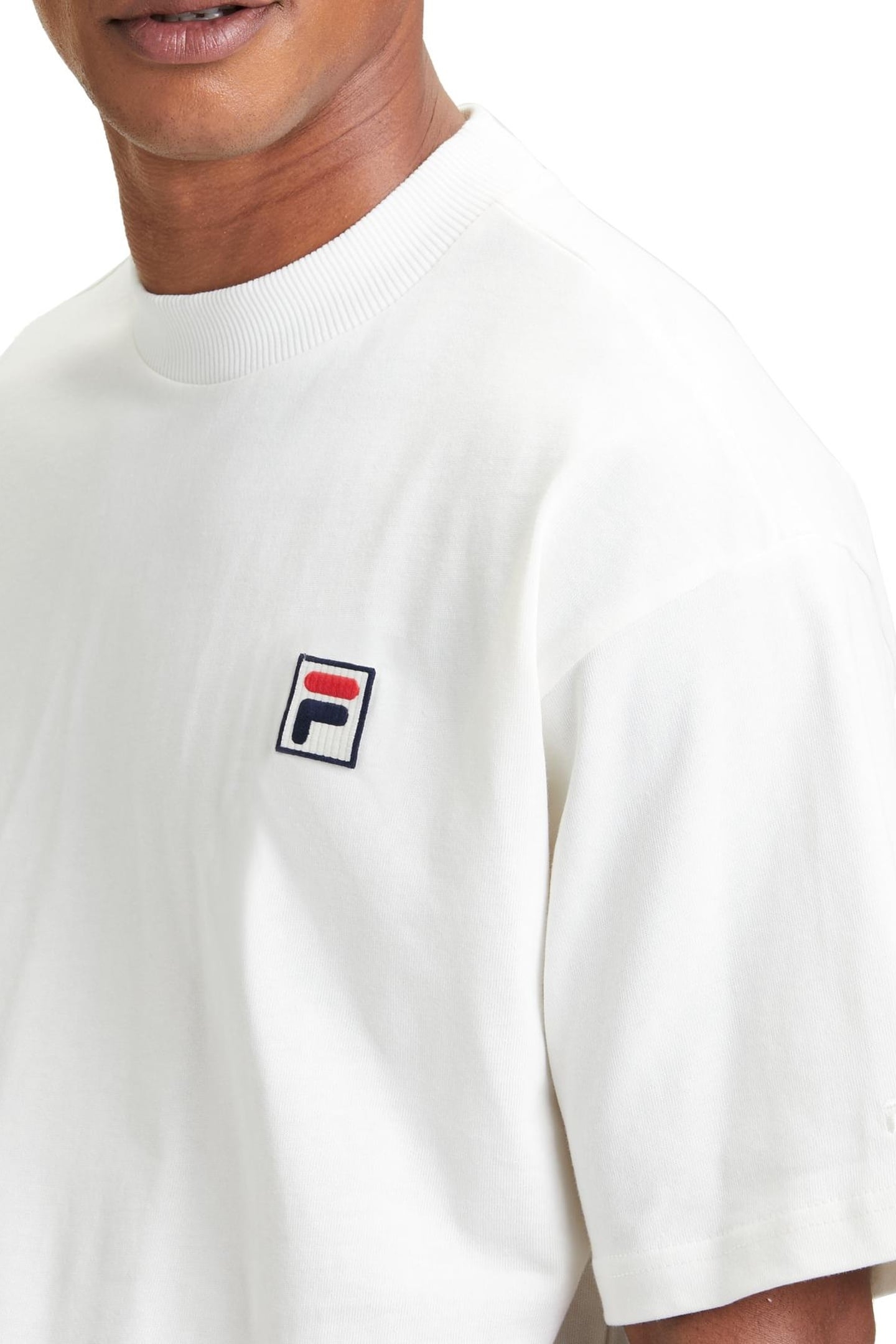 UNISEX BLANS LOOSE TEE ANTIQUE WHITE 5