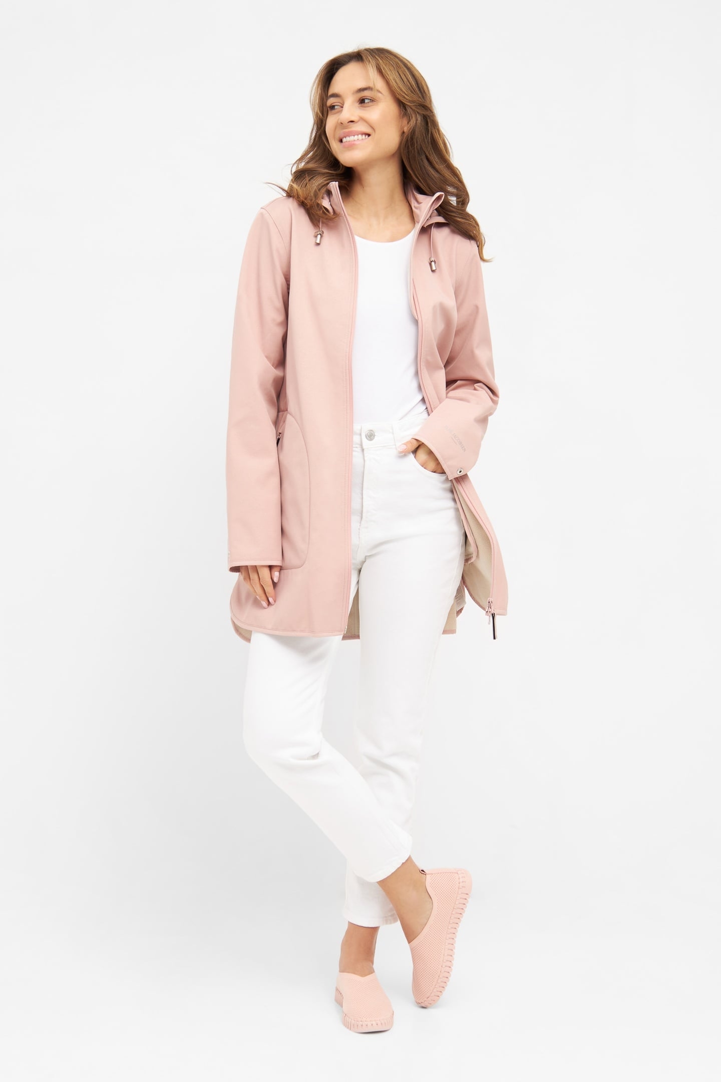 RAIN&OUTERWEAR RAIN135B ADOBE ROSE 2