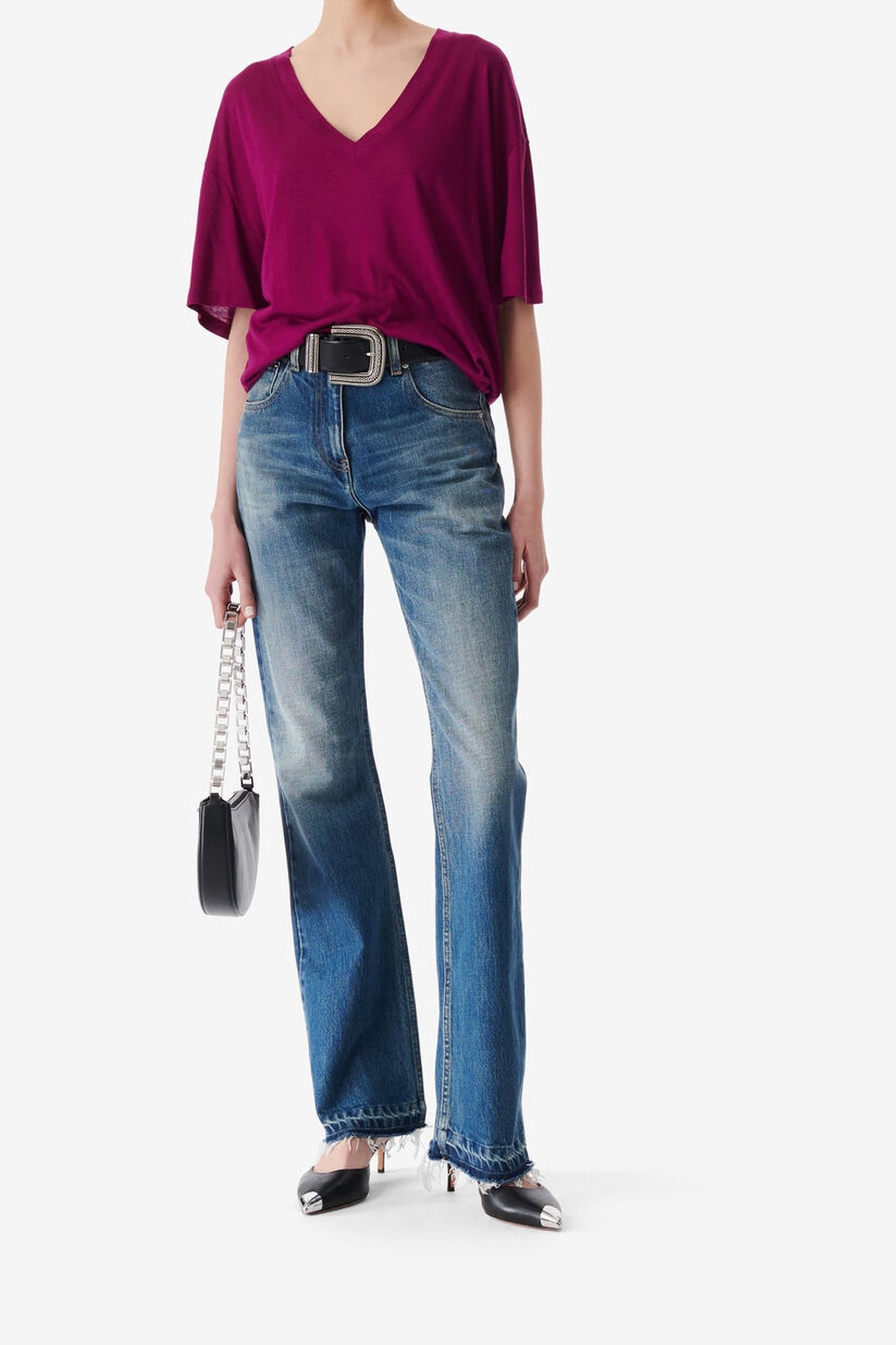 FERIO T-SHIRT BERRY 2