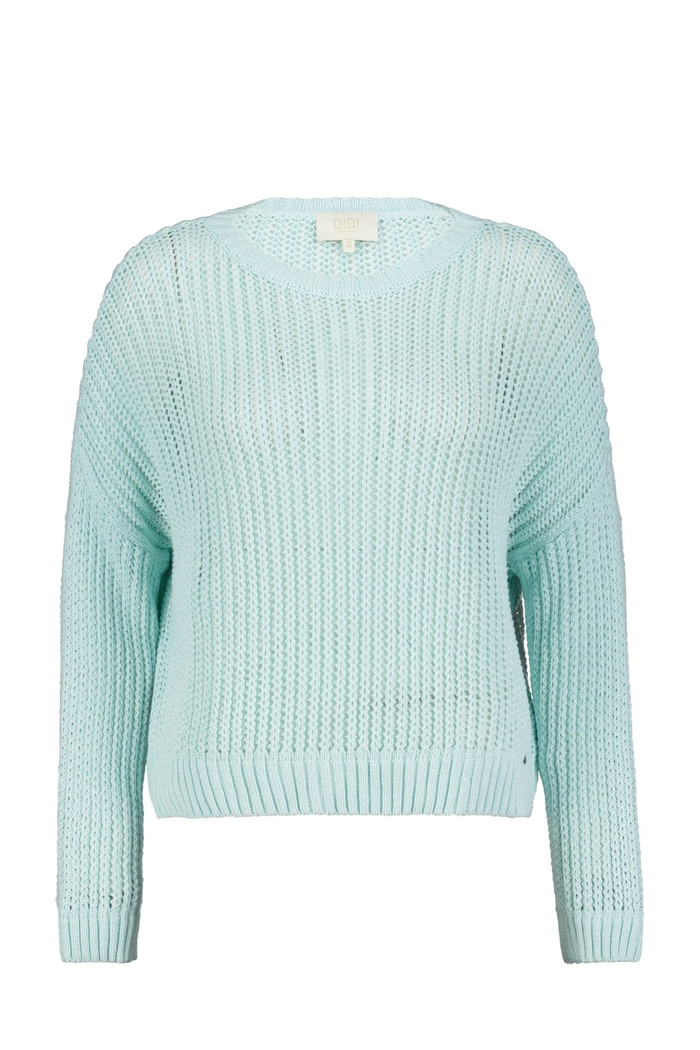 PULLOVER ALESSIA SURF GREEN 3