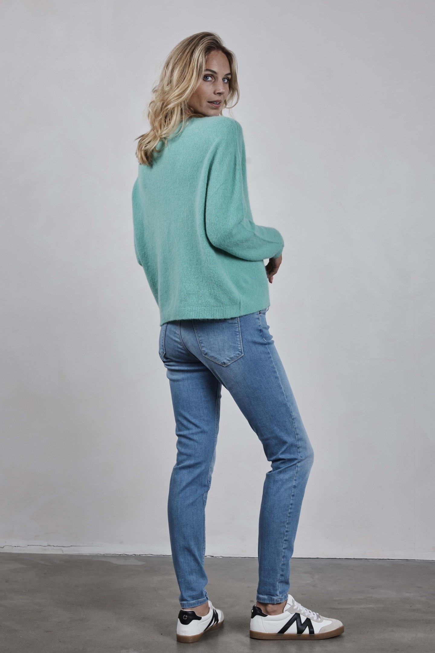 PULLOVER PARMA HOLLY GREEN 4