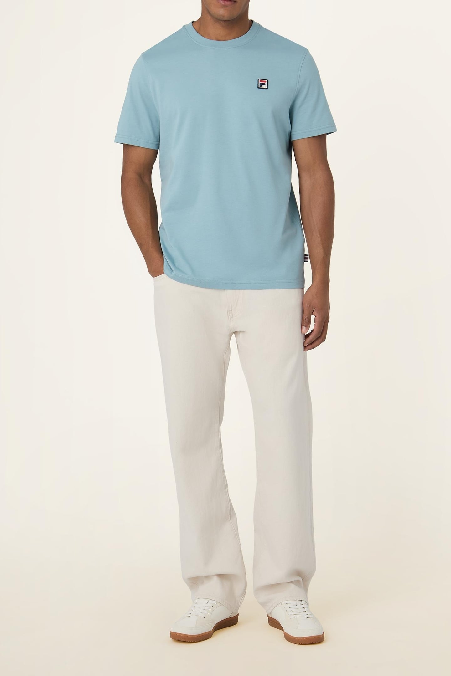 BIELLA REGULAR SHORT SLEEVE T-SHIRT TOURMALINE 2