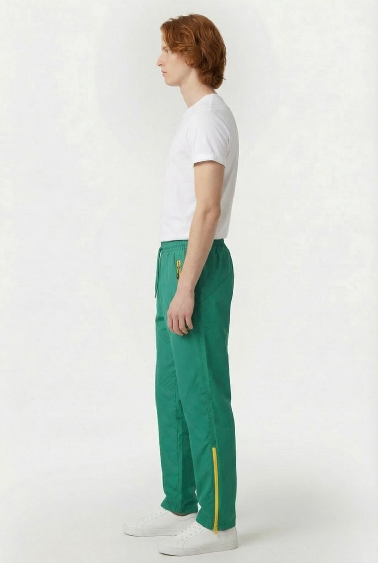 UNISEX AUSTRALIA WARM UP PANT GREEN 6