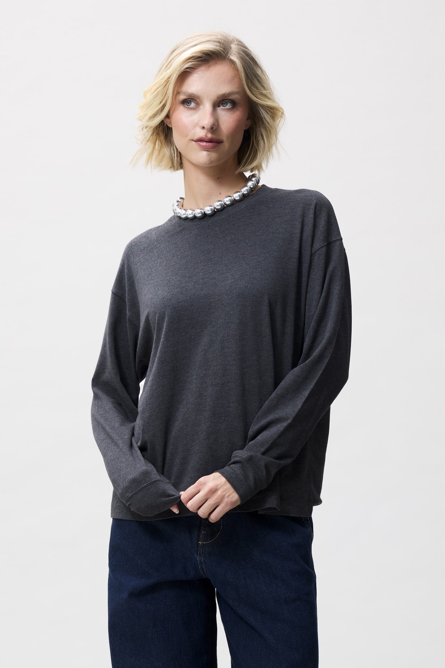 SUPER SOFT LONG SLEEVE ANTRA MELANGE 2