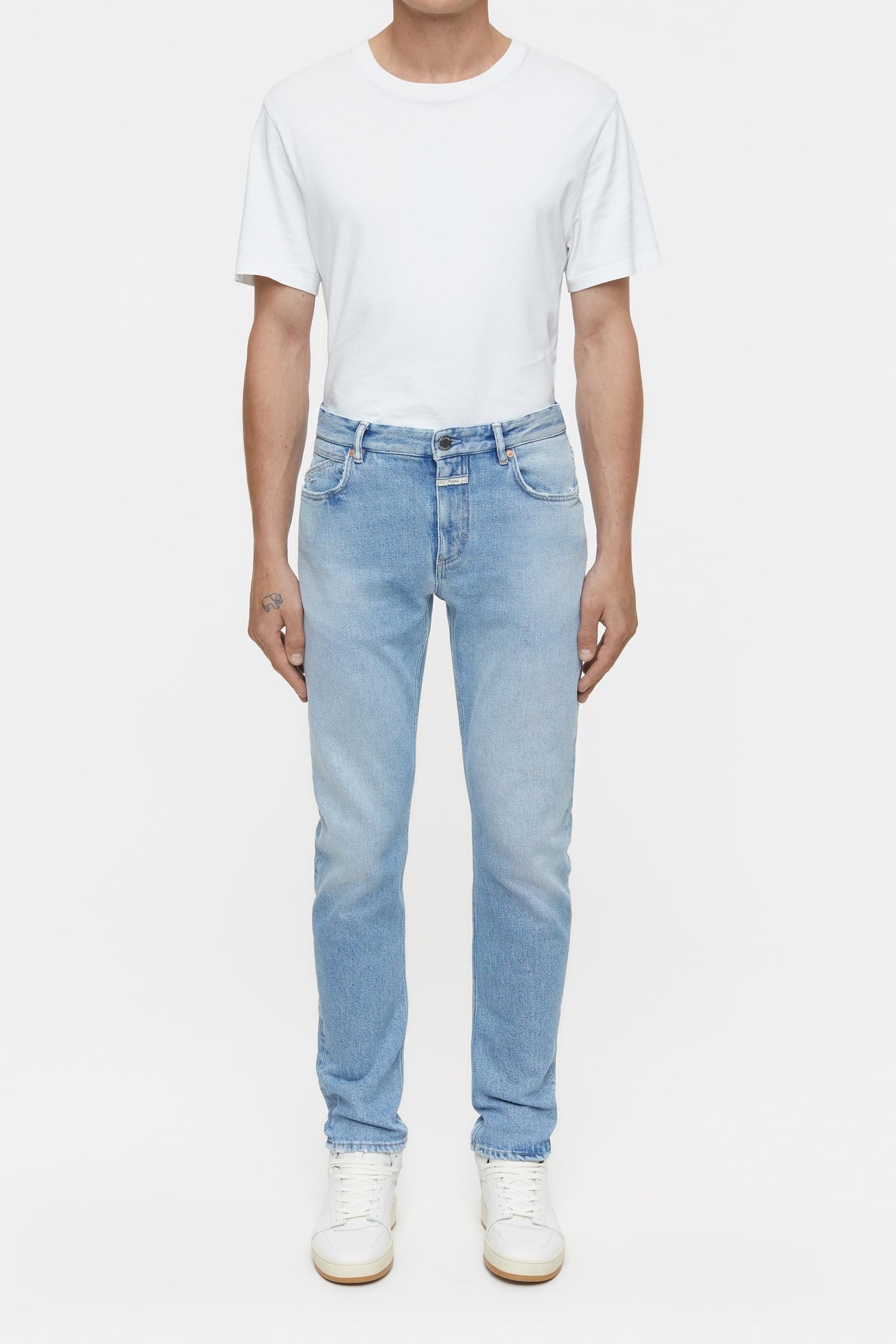 UNITY SLIM JEANS LIGHT BLUE 3