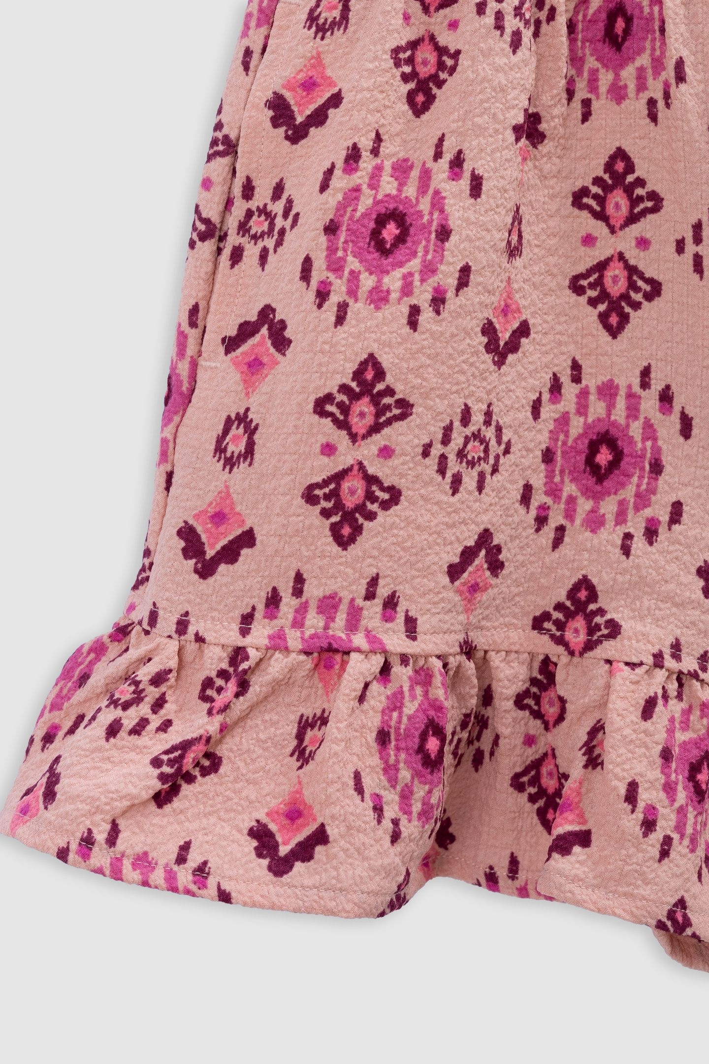 PINK MAXI ETHNIC PRINT JUMPSUIT 4