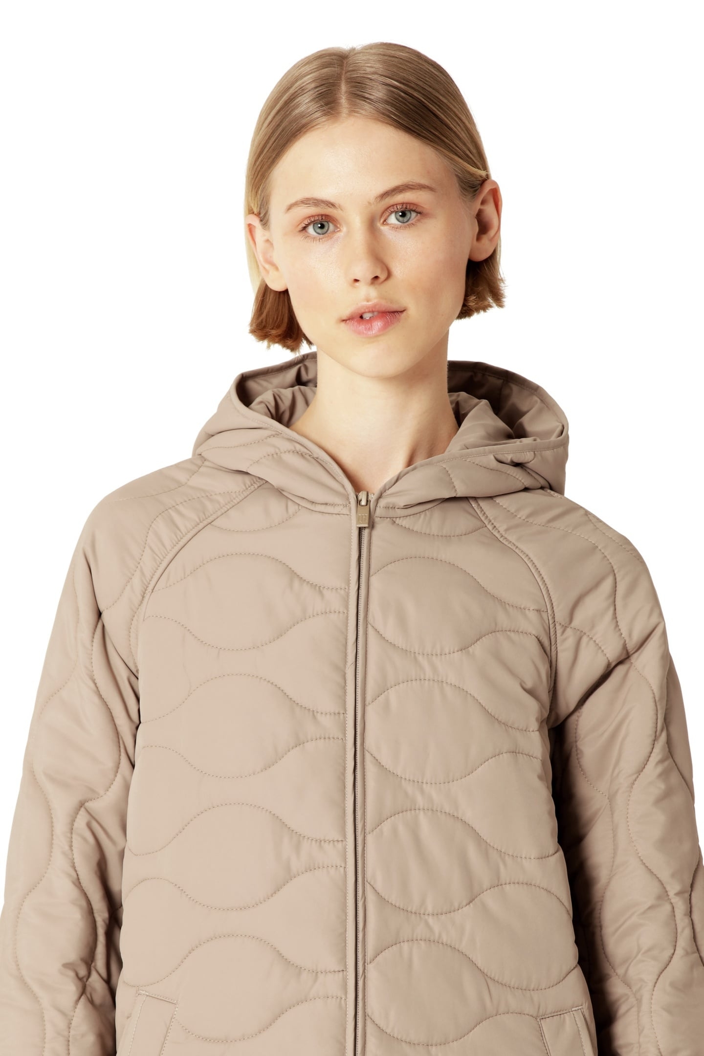 RAIN&OUTERWEAR QUILTED08 WHEAT 6