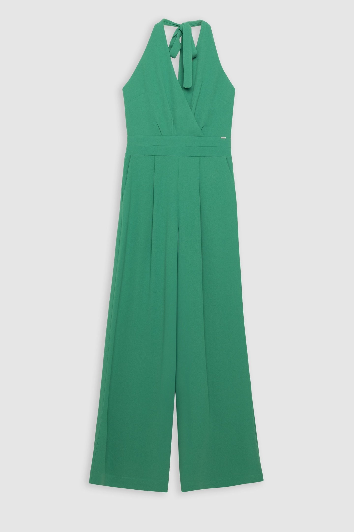 GREEN BACKLESS JUMPSUIT 5