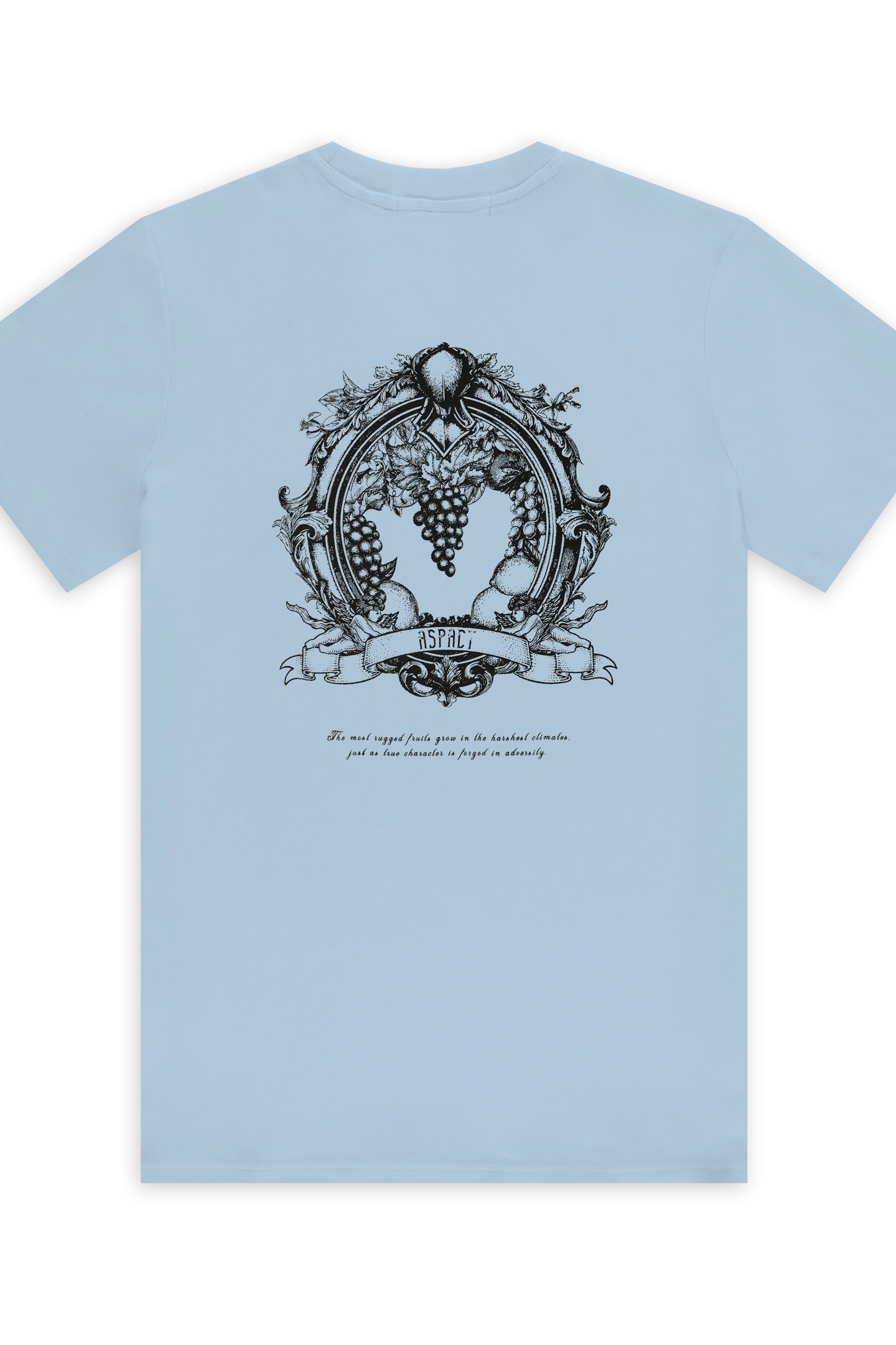 UNISEX ZAIN TEE BLUE 2