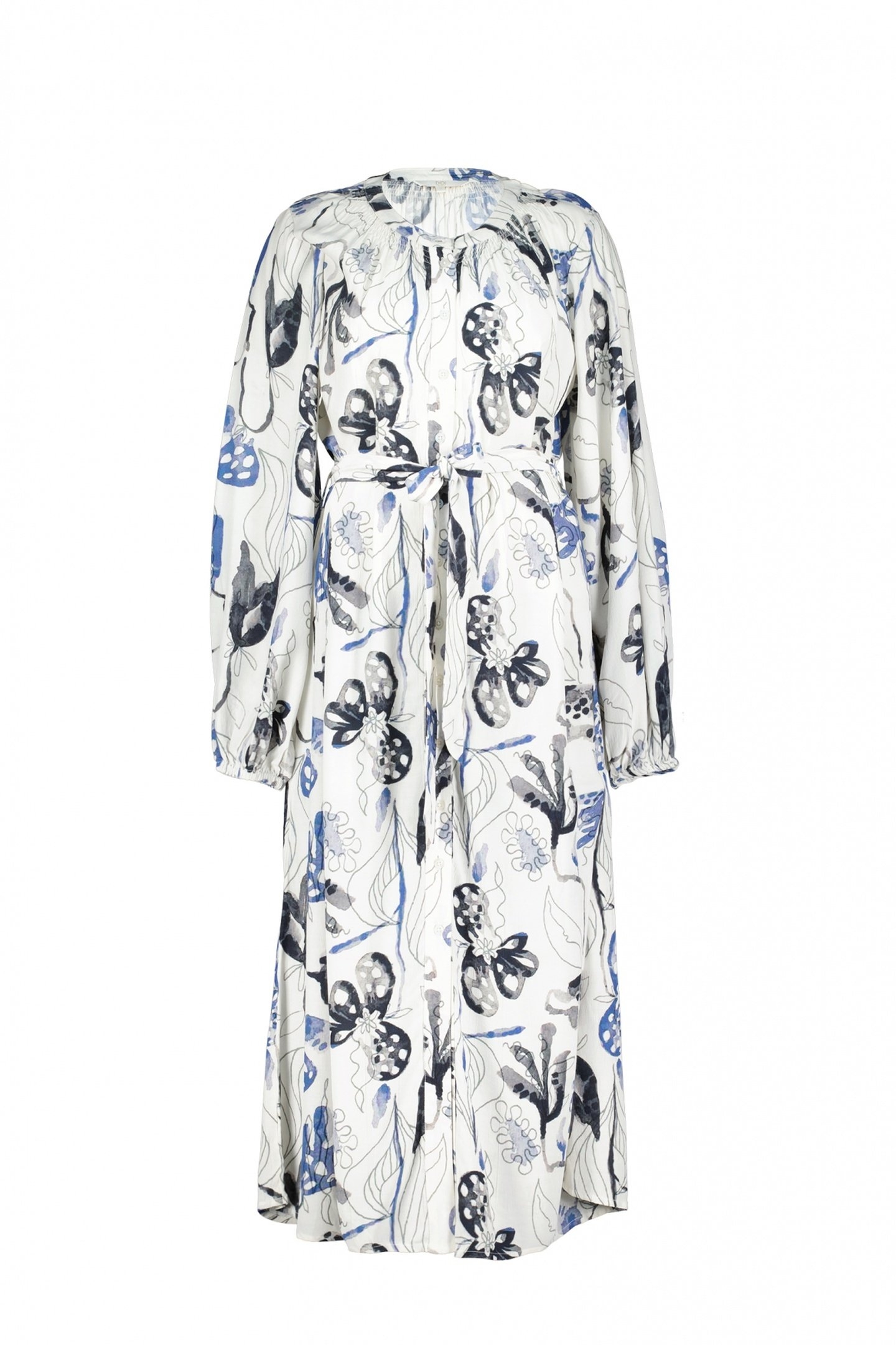 DRESS DIVINE OFFWHITE AMBIANCE PRINT 6