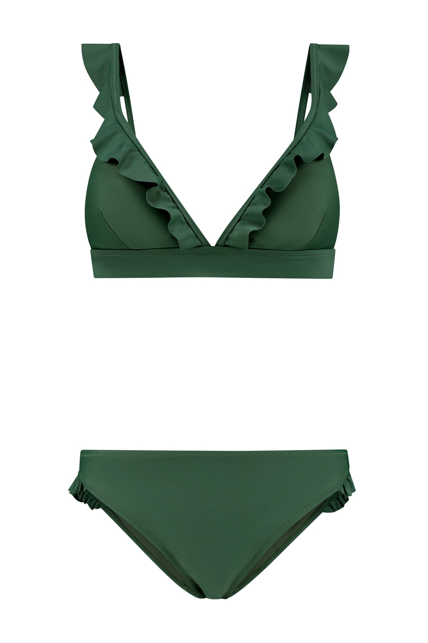 BOBBY BIKINI SET OLIVE GREEN 4