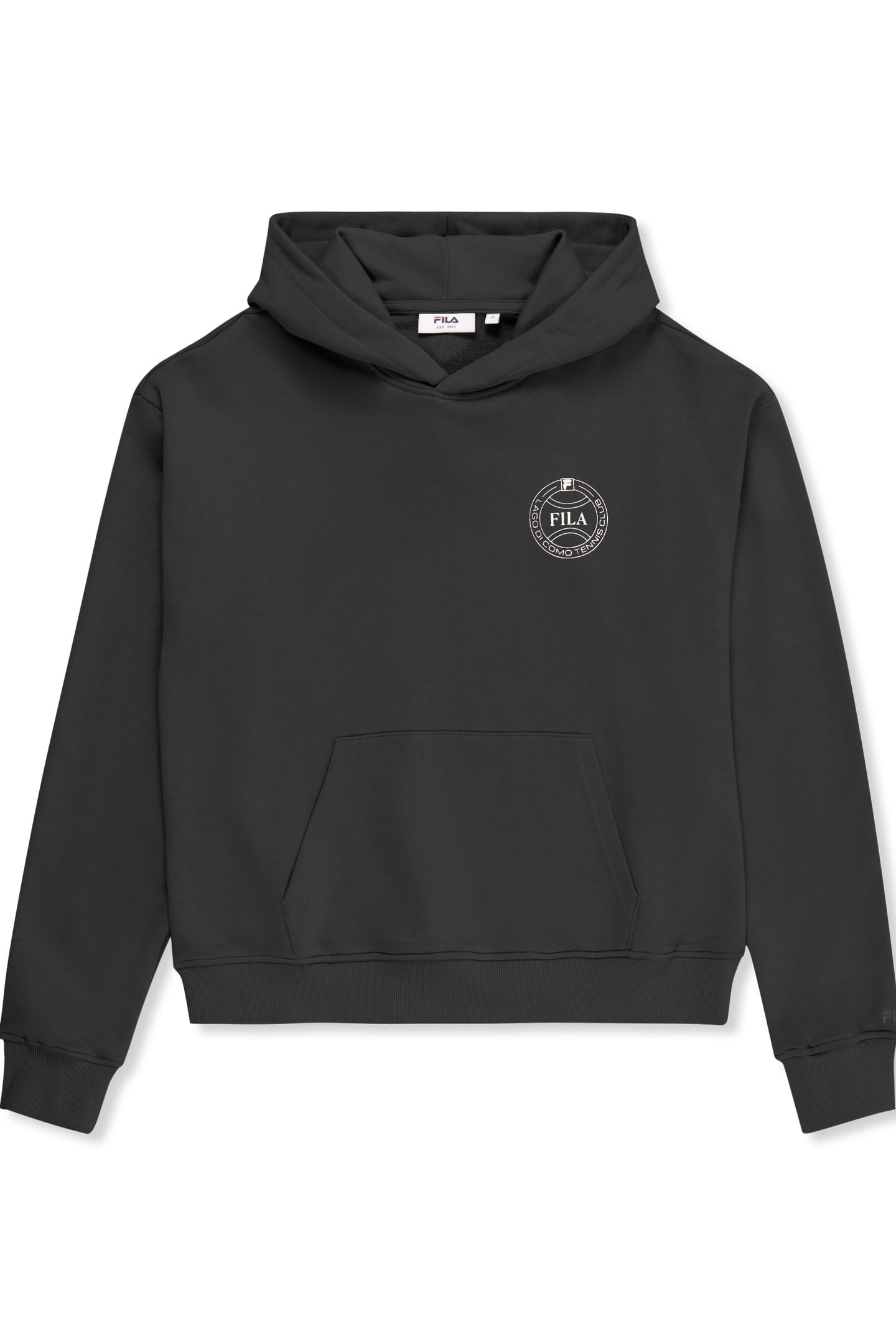 PARELLA RELAXED HOODIE BLACK 5