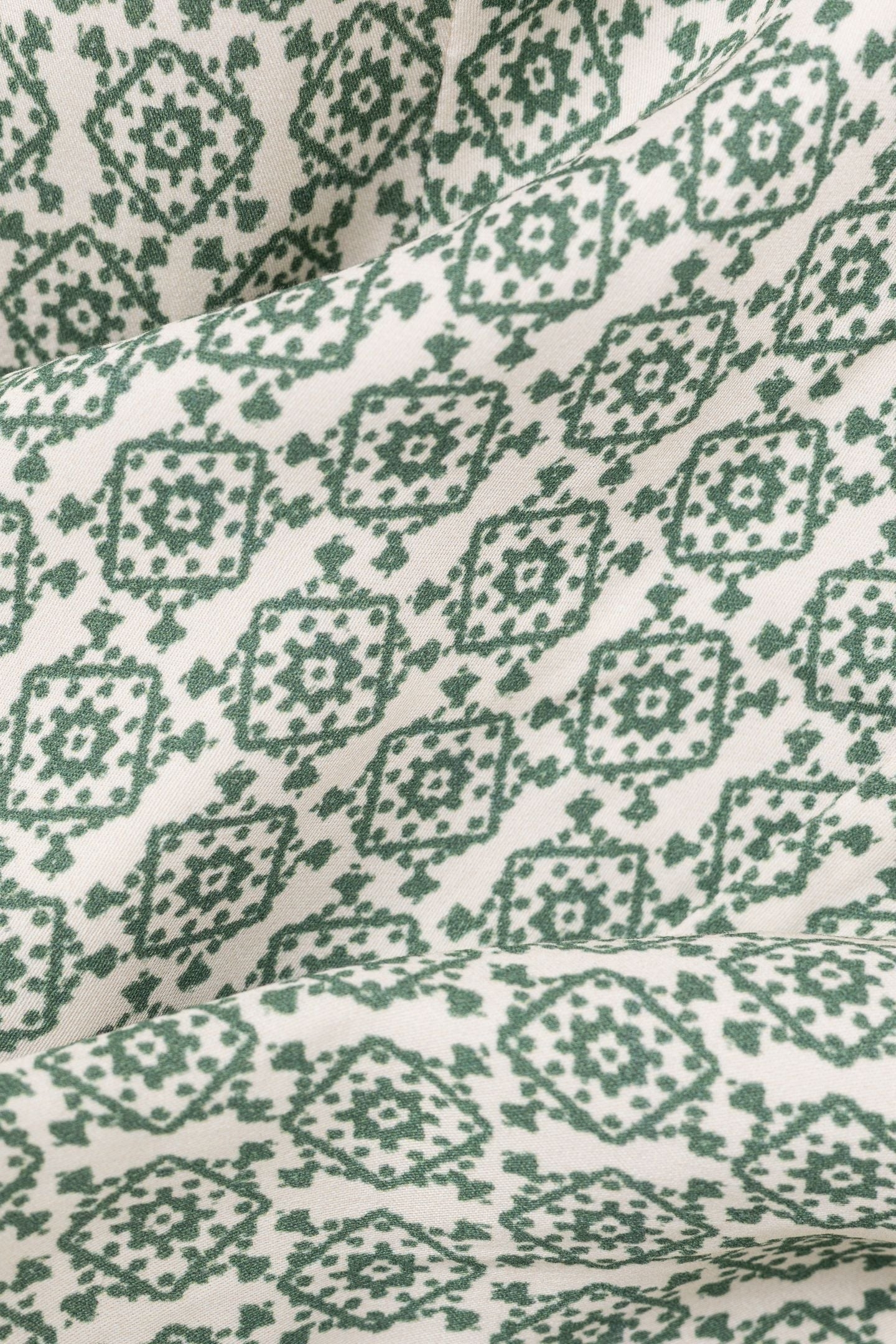 GREEN LENZING™ ECOVERO™ ETHNIC DRESS 6